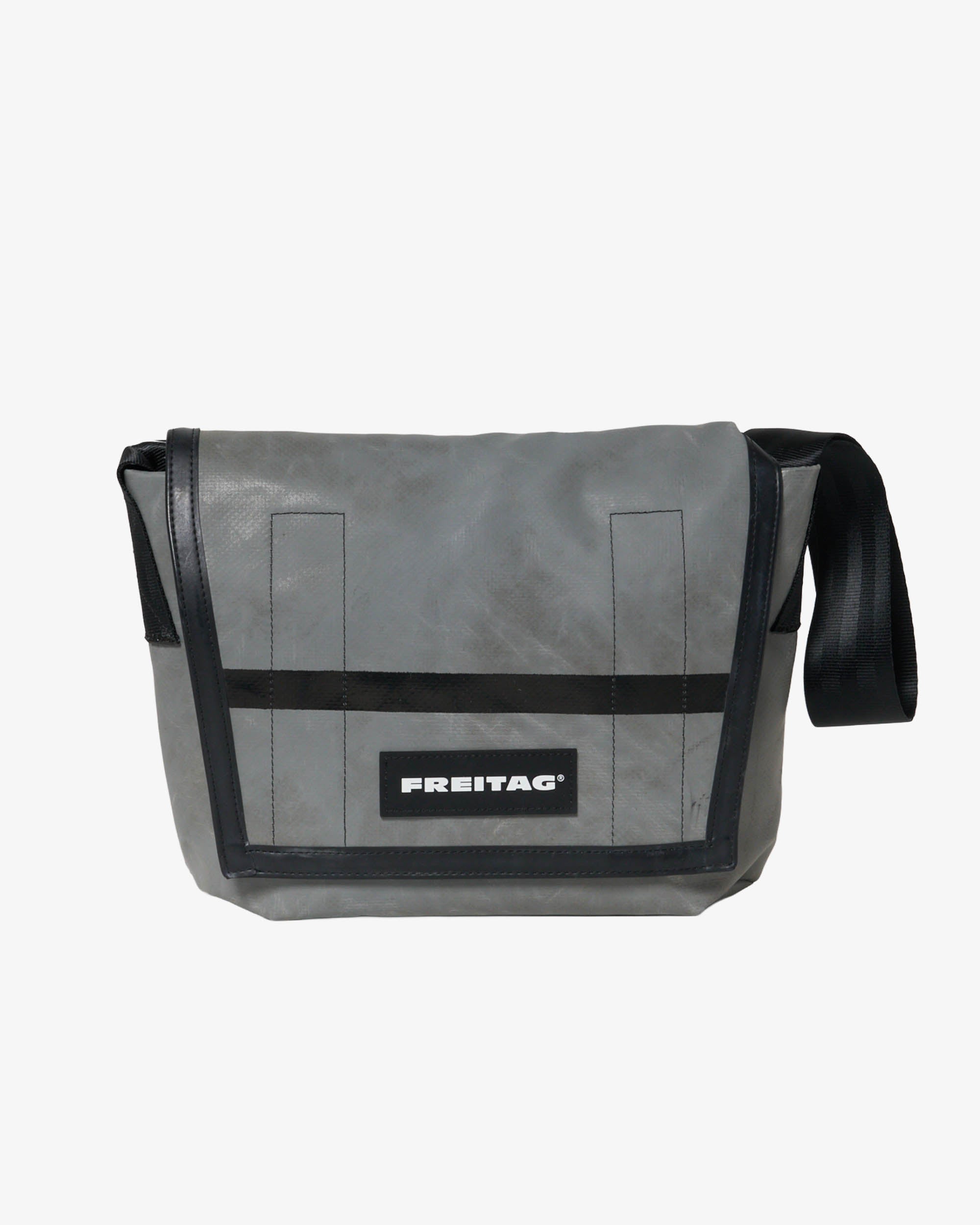 FREITAG F11 LASSIE グレー FREITAG: F11 Lassie MESSENGER SMALL (007) | DSMG E-SHOP