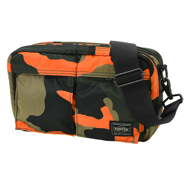 PORTER - Ps Camo 2Way Shoulder Bag - (Woodland Orange)