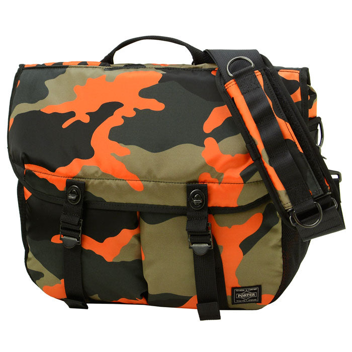 PORTER - Ps Camo Shoulder Bag - (Woodland Orange) – DSMG E-SHOP