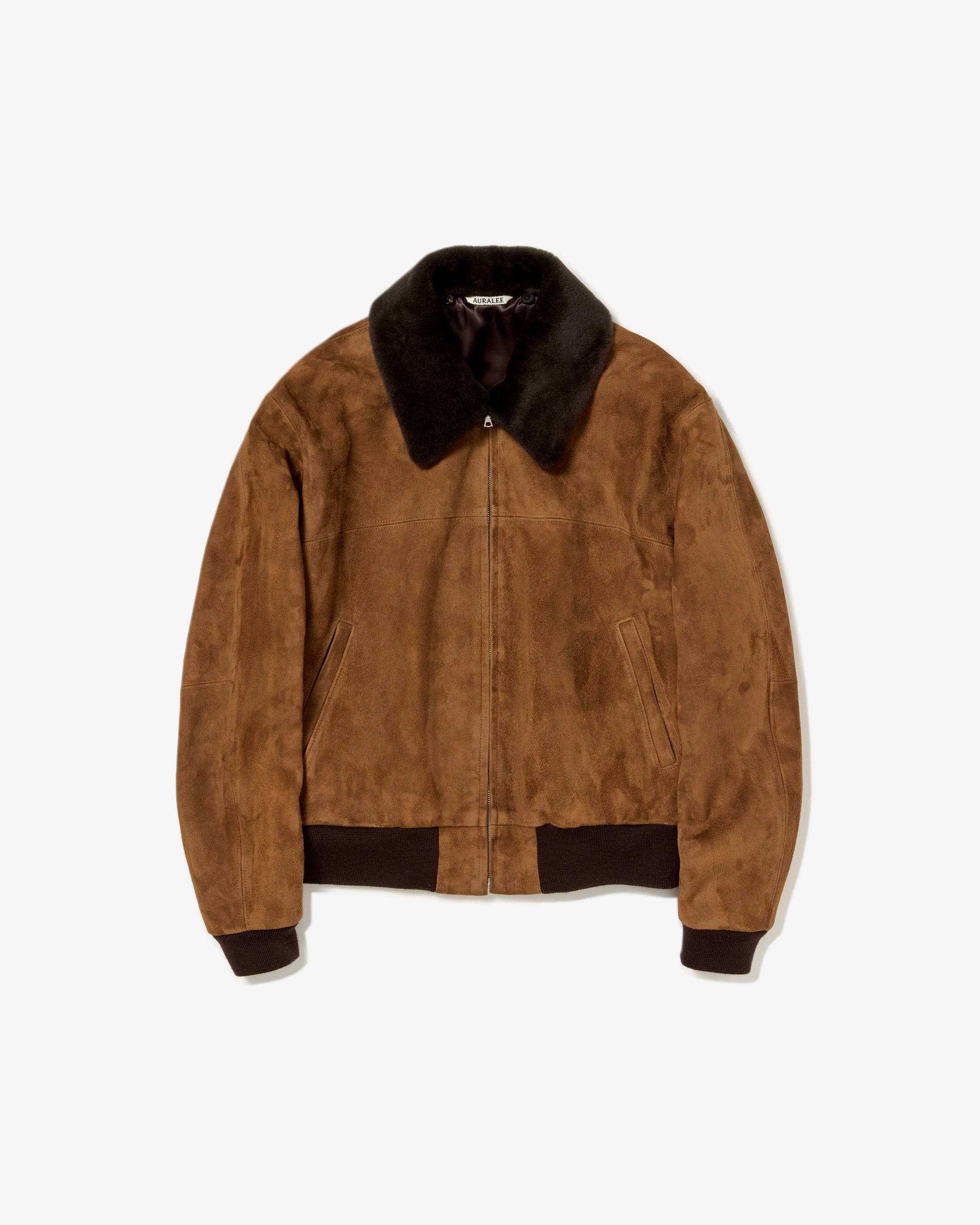 イエナラブークル　GOAT SUEDE ゴートスエードジャケット IENA LA BOUCLE ゴートスエードジャケット（その他アウター