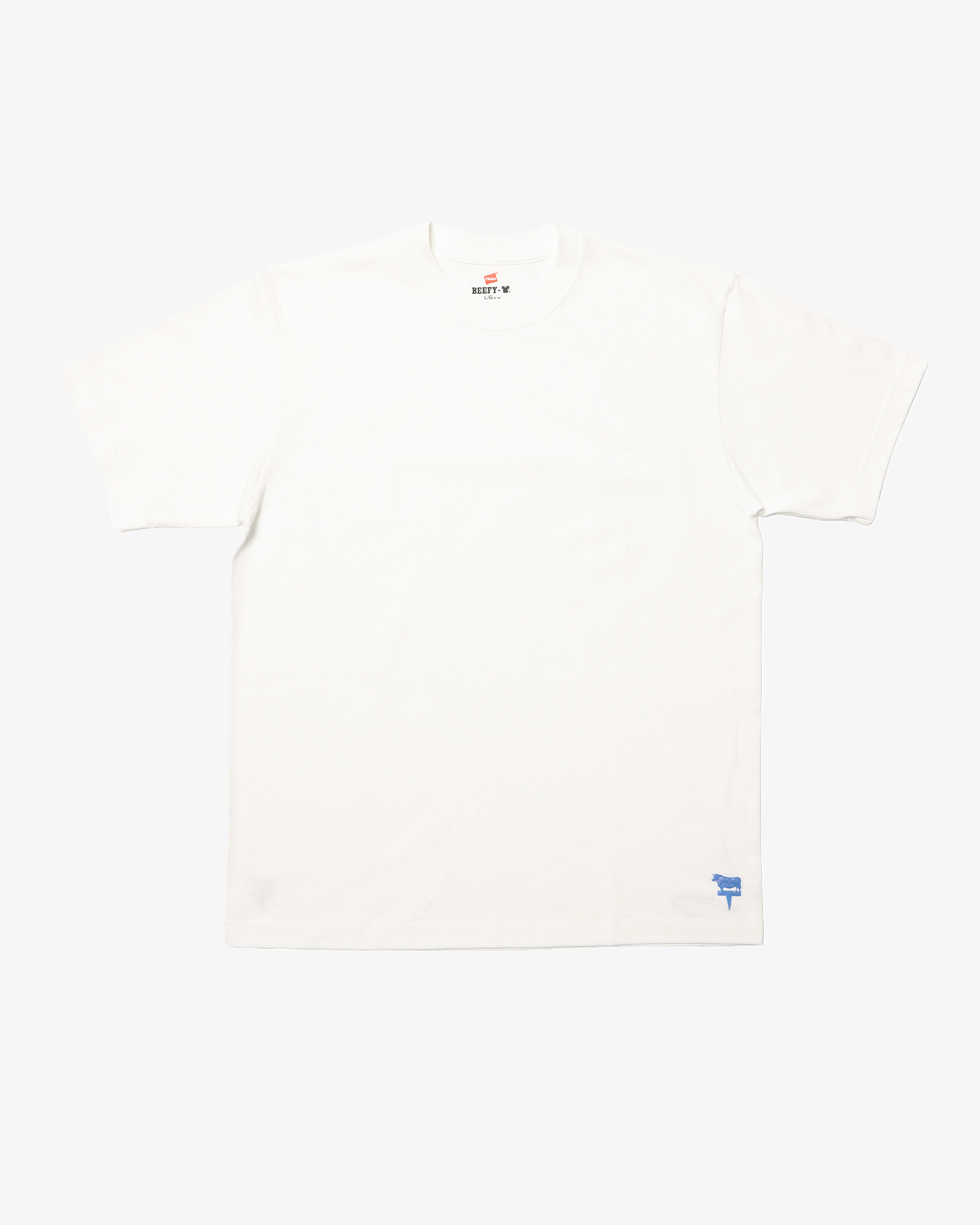 HANES: Hanes Beefy Tee X Sky High Farm x DSM (White) | DSMG E-SHOP