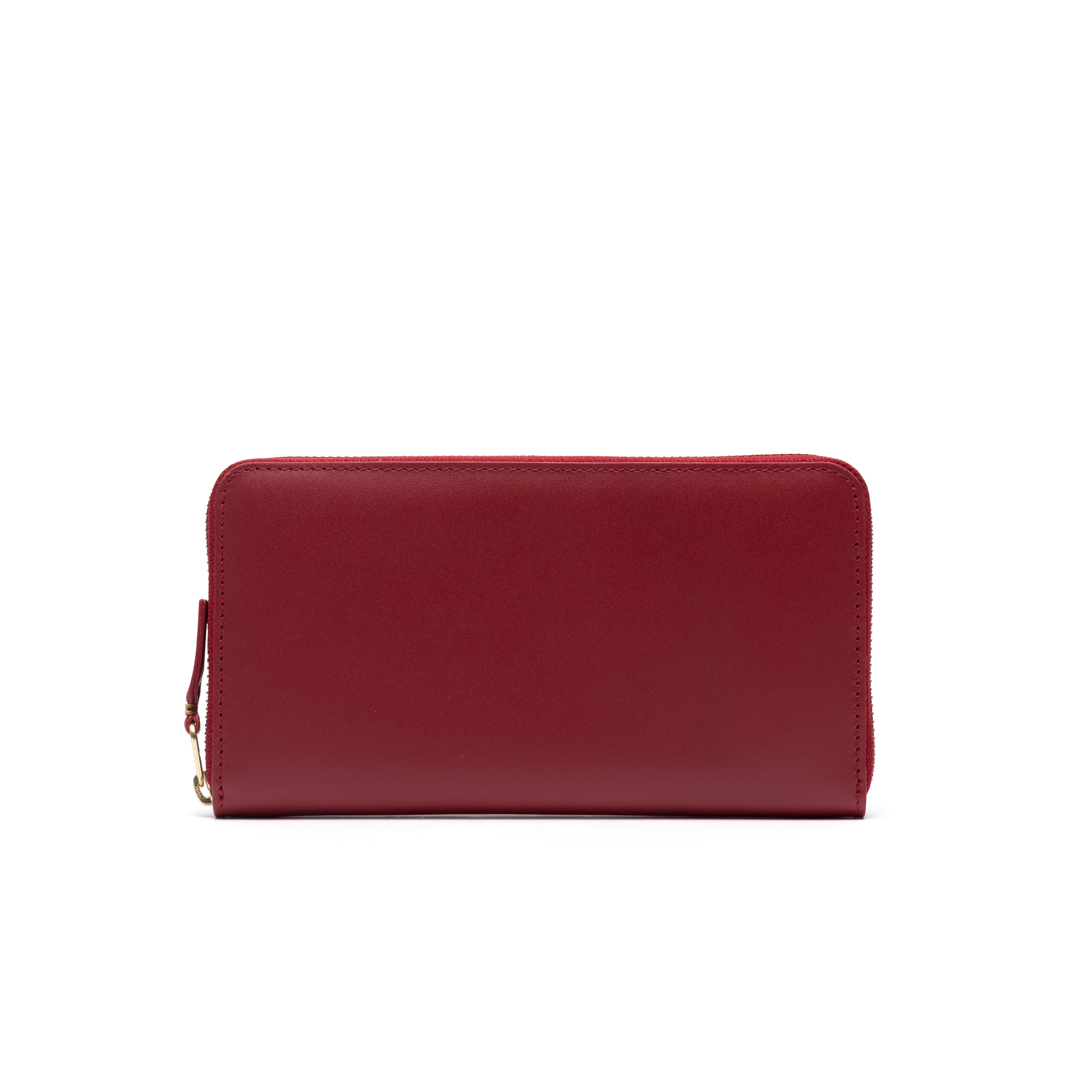CDG WALLET: Colored Leather Line-8Z-A101 (Red) | DSMG E-SHOP