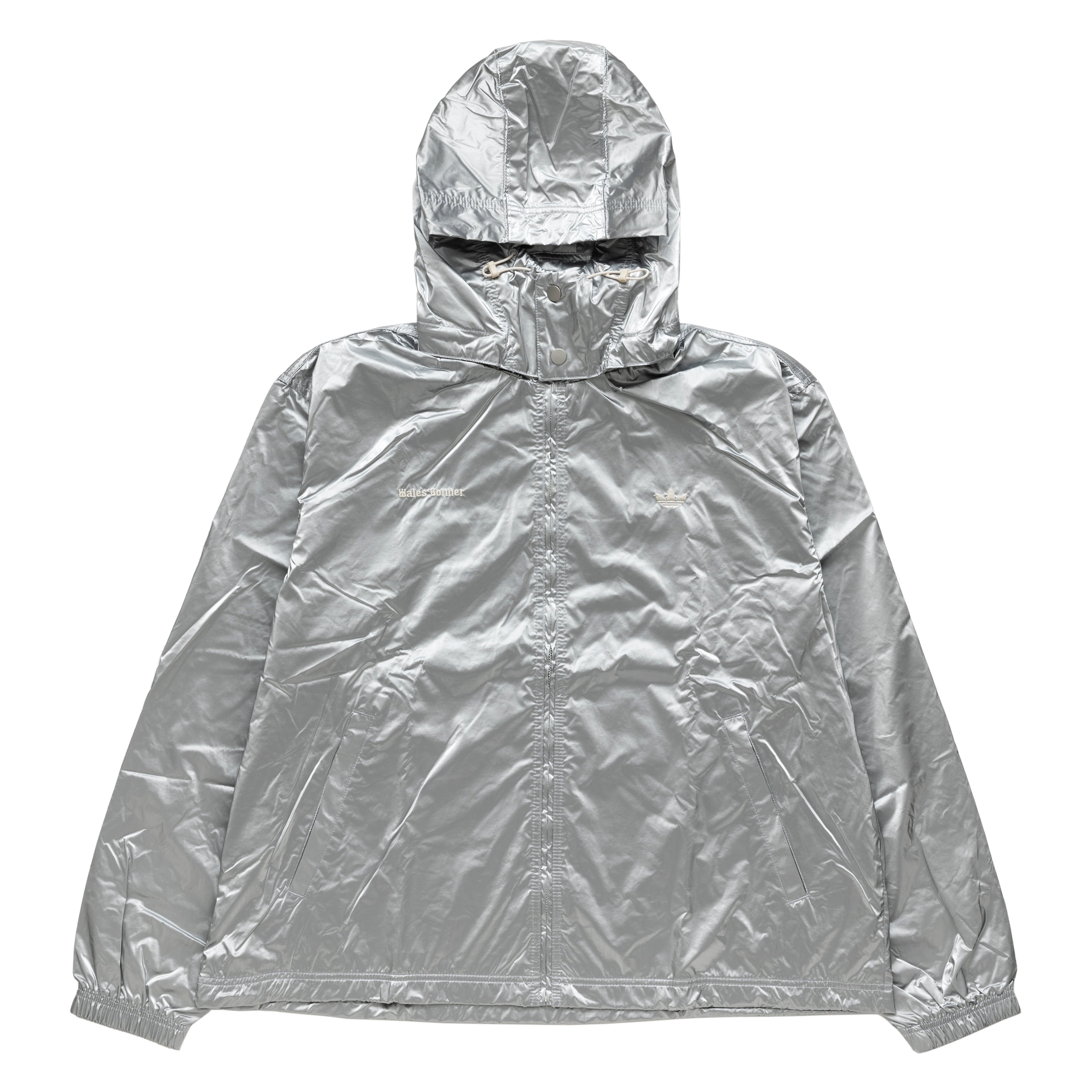 ADIDAS - Wales Bonner Silver Anorak - (Silver Mint)