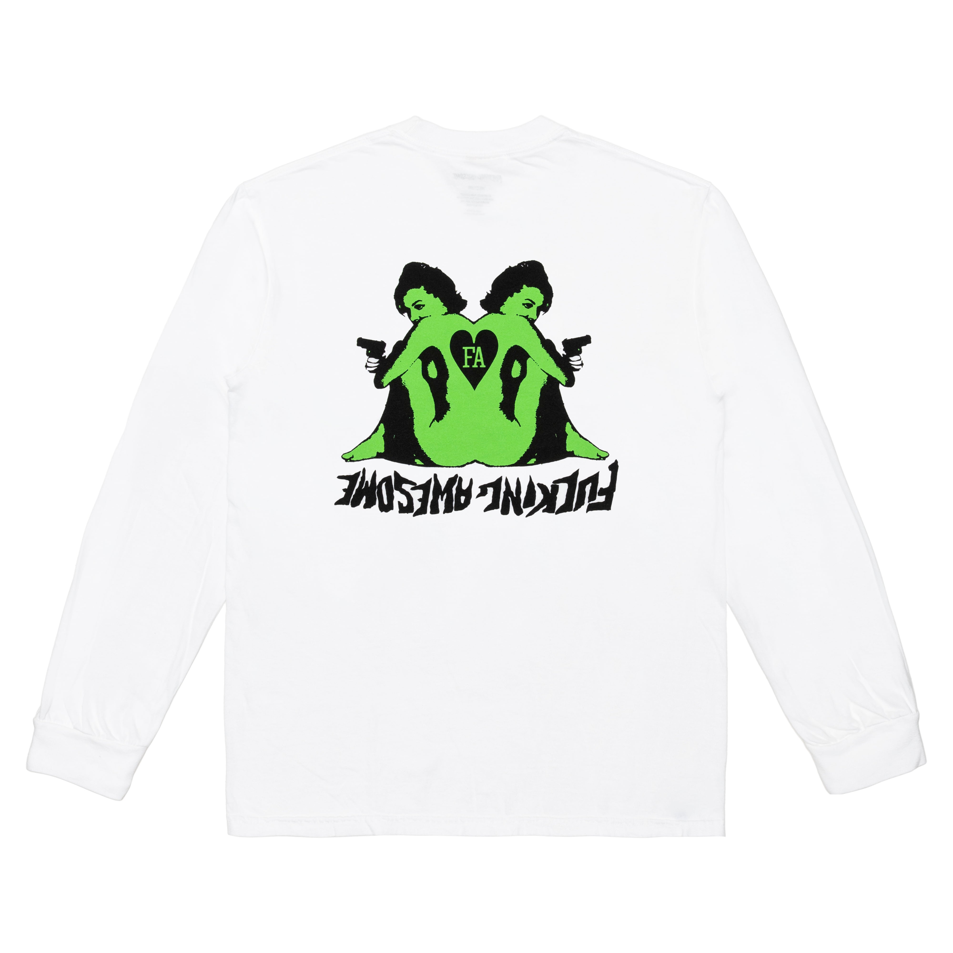 fucking awesome L/S tee - スウェット