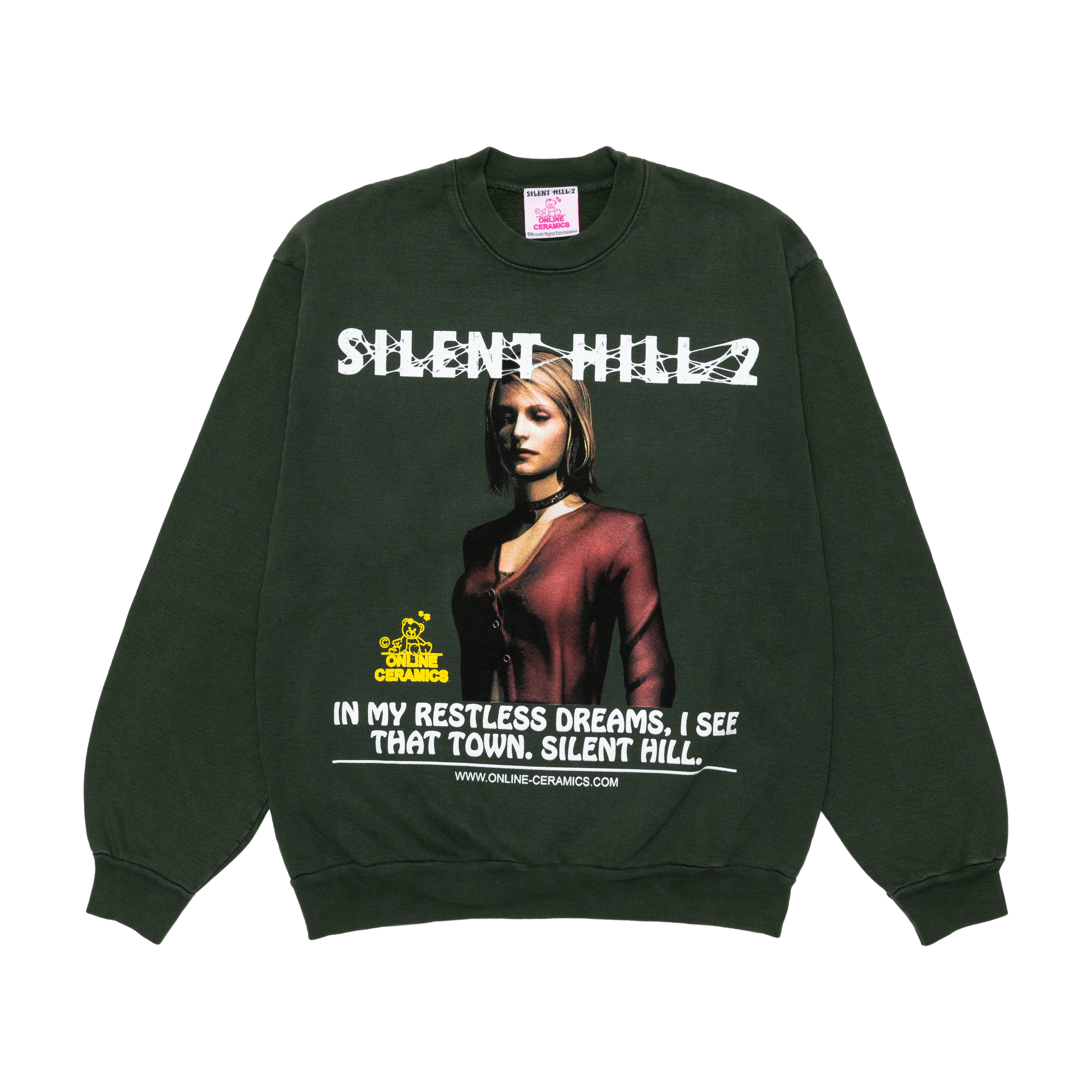 ONLINE CERAMICS - Silent Hill 2 Crew - (Green)