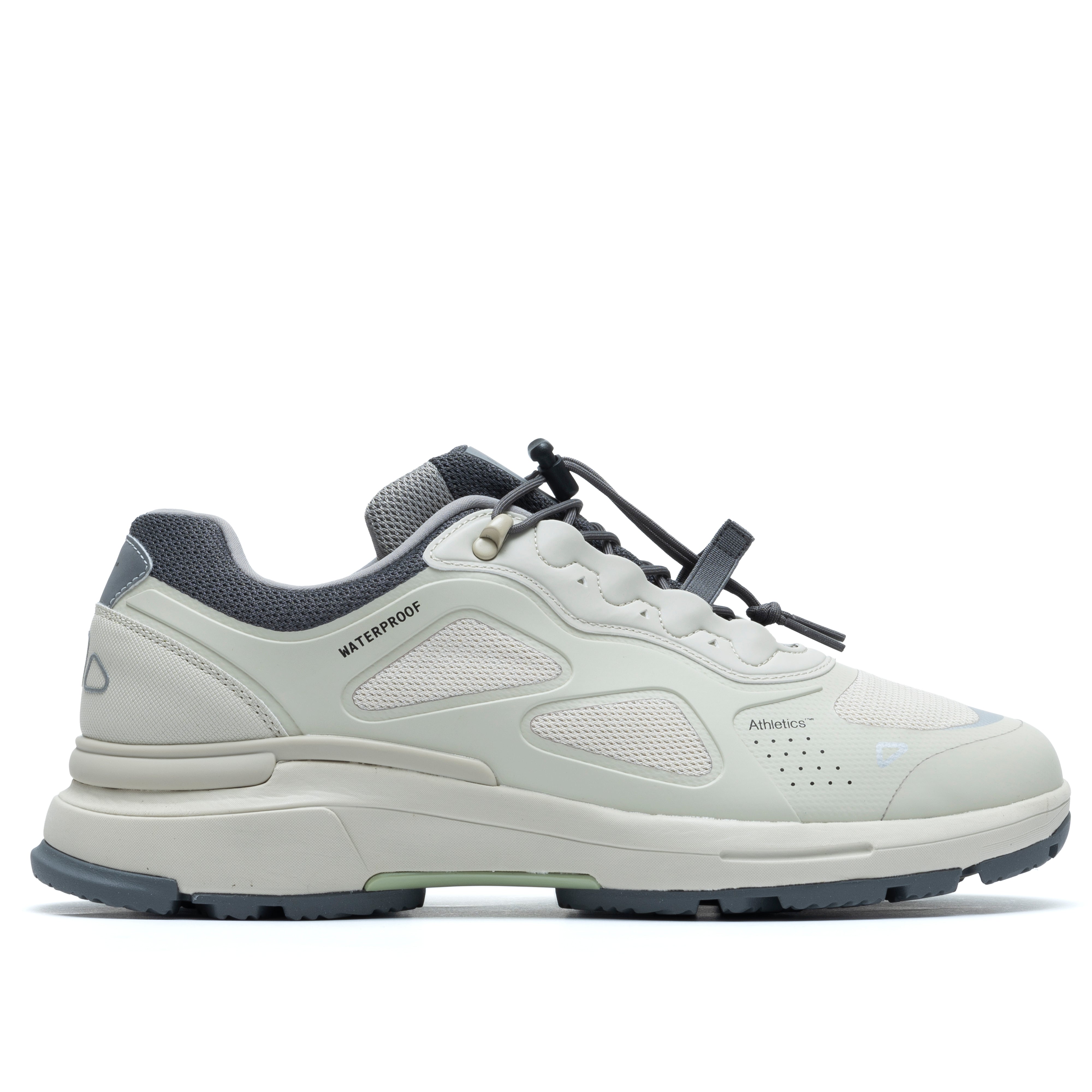 ATHLETICS FTWR - One.2 Waterstop Silver Green Low - (Silver Green