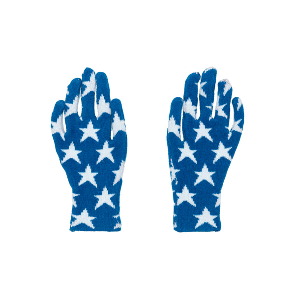 ERL - Unisex Stars Gloves - (Blue )