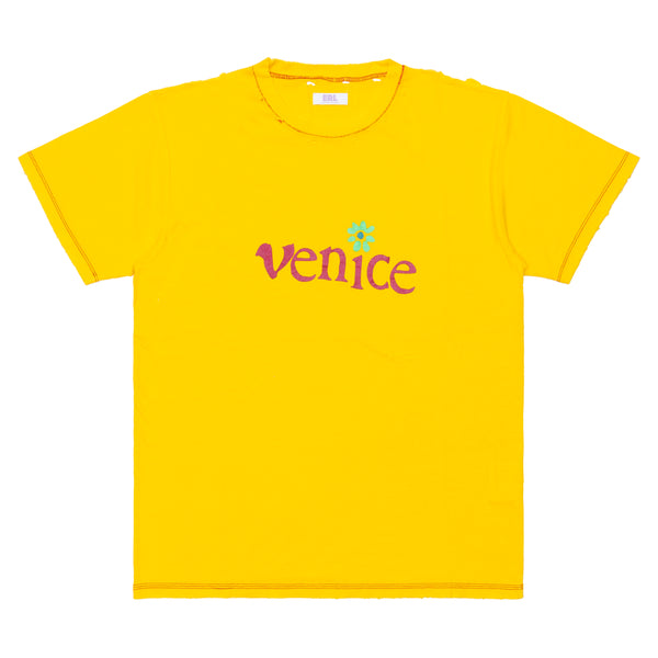 ERL - Unisex Venice Tshirt - (Yellow )