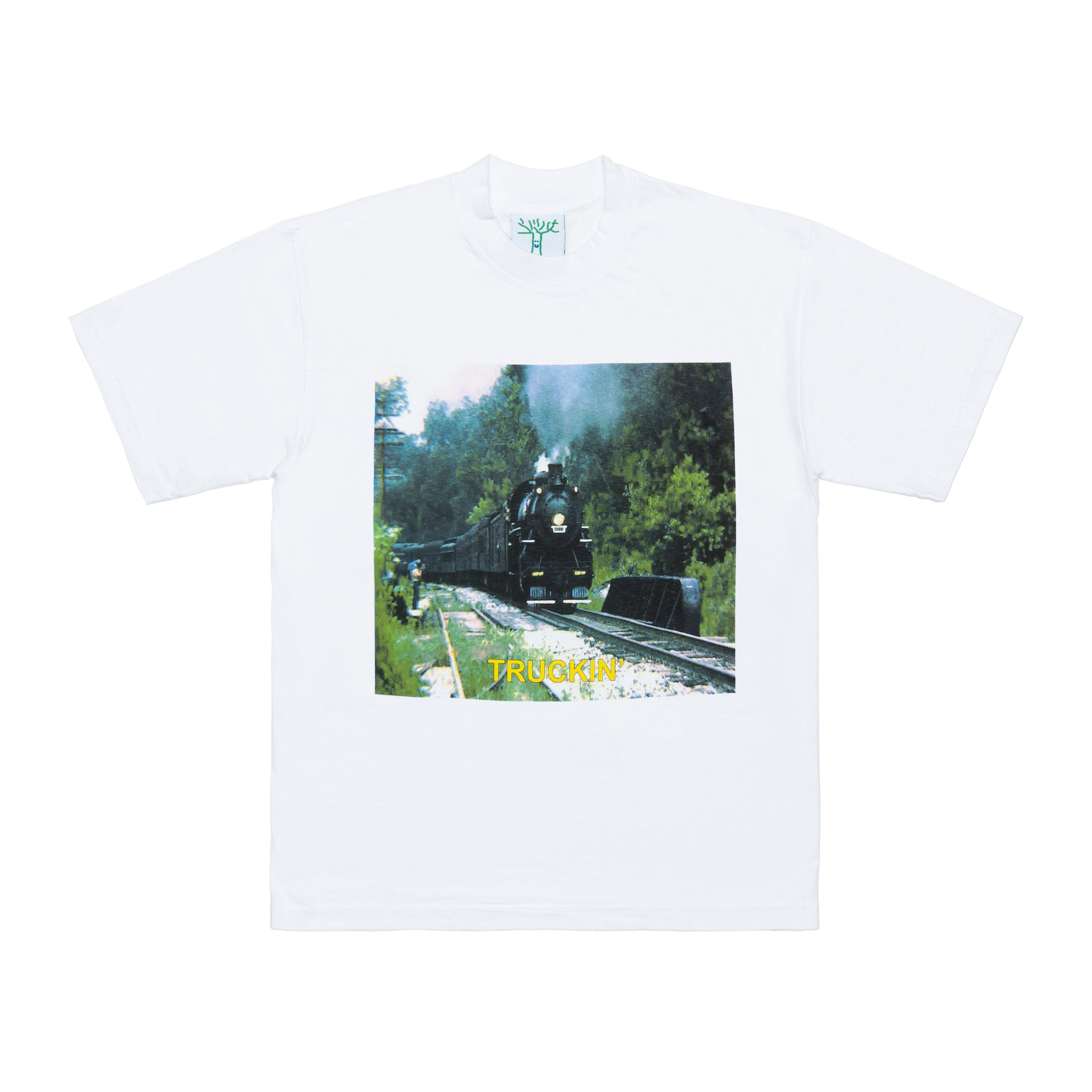 ONLINE CERAMICS - Truckin' - (White) – DSMG E-SHOP