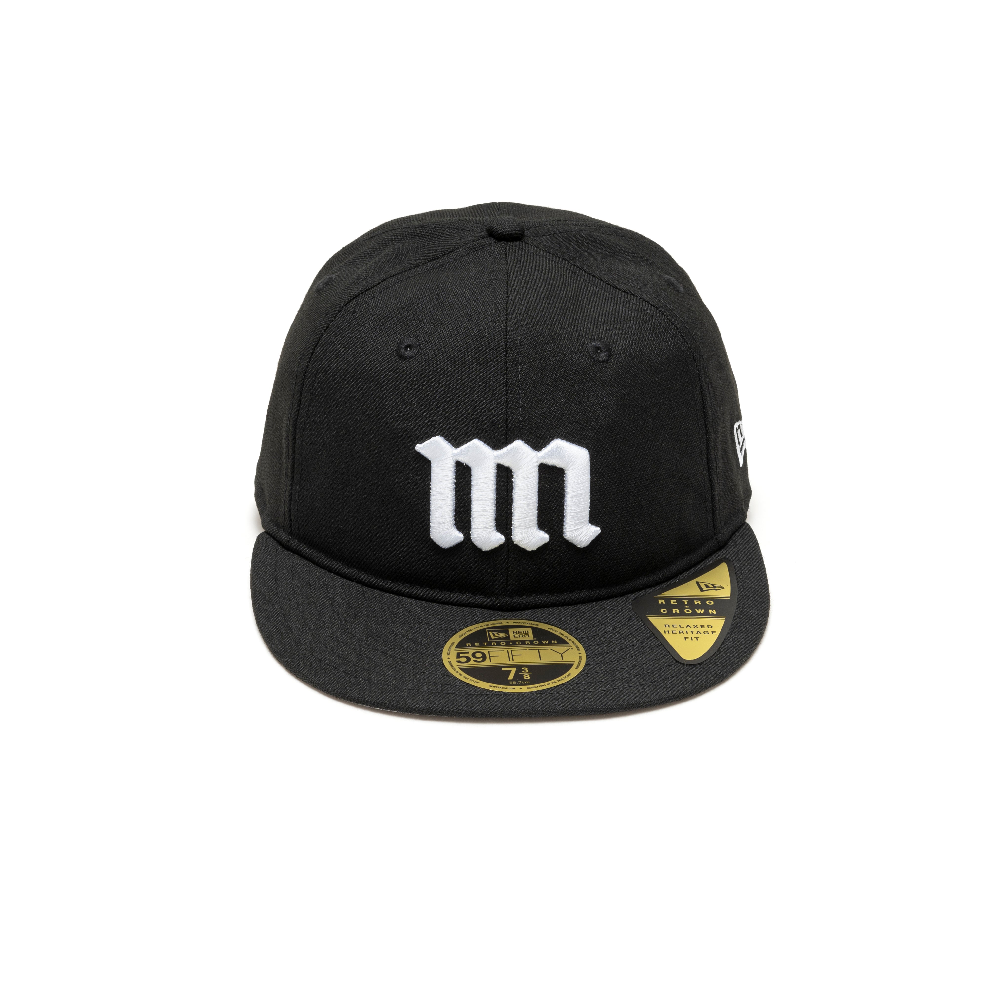 MIN-NANO - Dsminnano New Era Hat - (Black) – DSMG E-SHOP