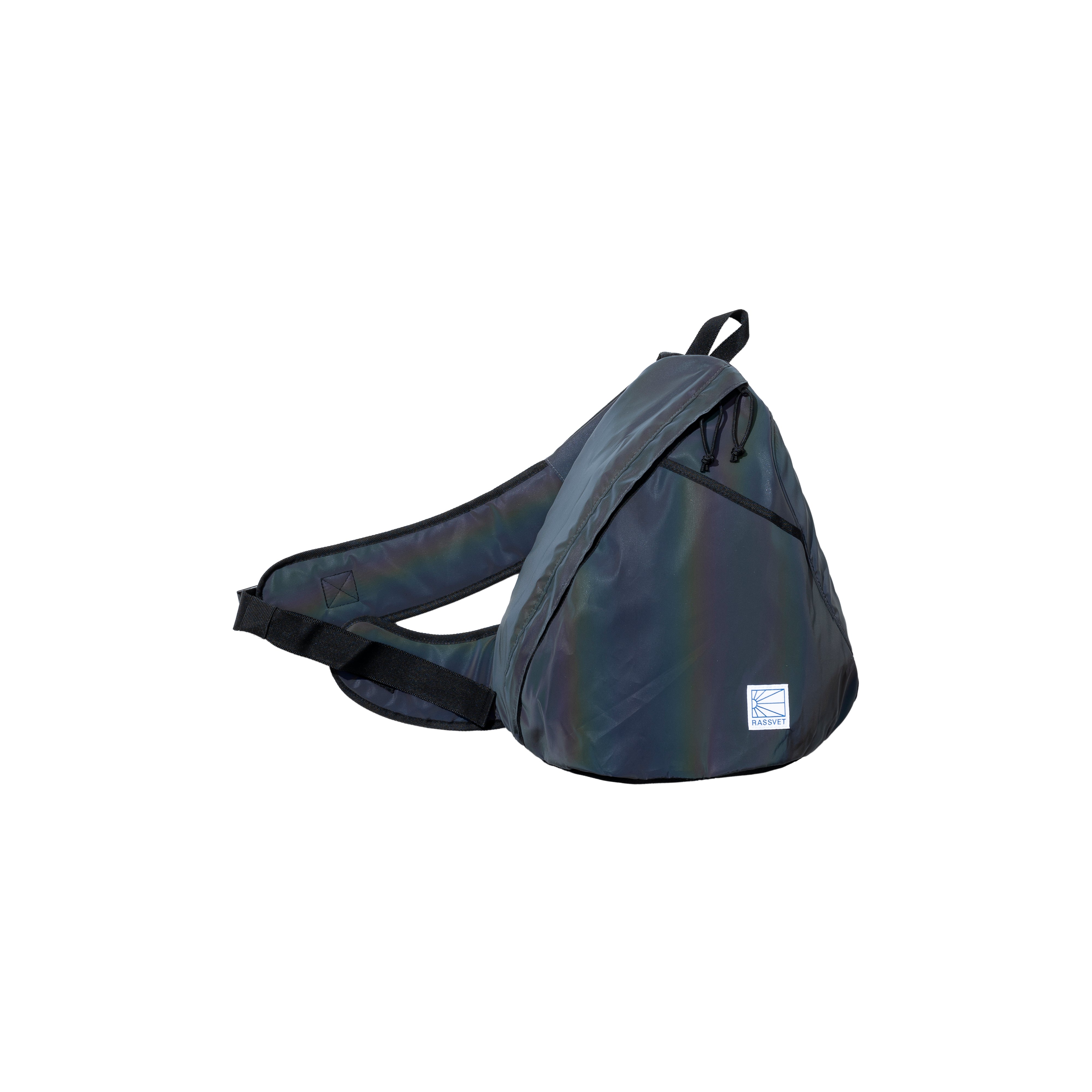 RASSVET: Sling Backpack (Purple) | DSMG E-SHOP