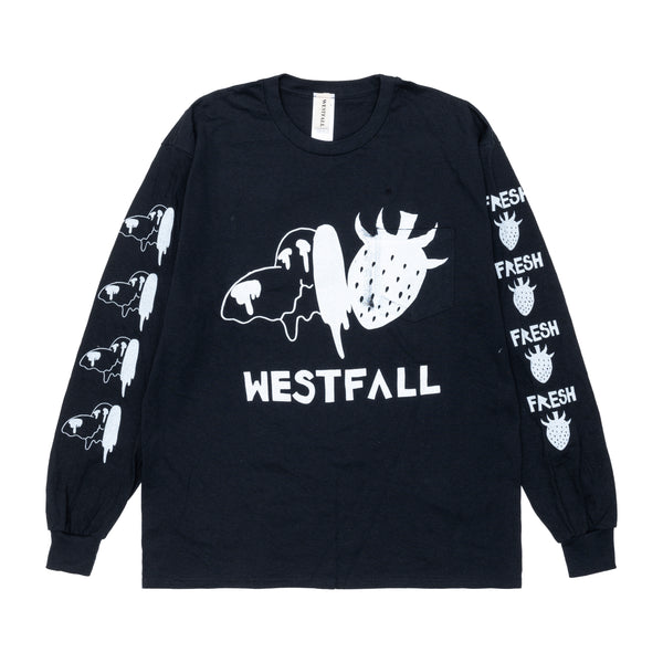 WESTFALL - Westfall T-Shirt Ls - (Black)