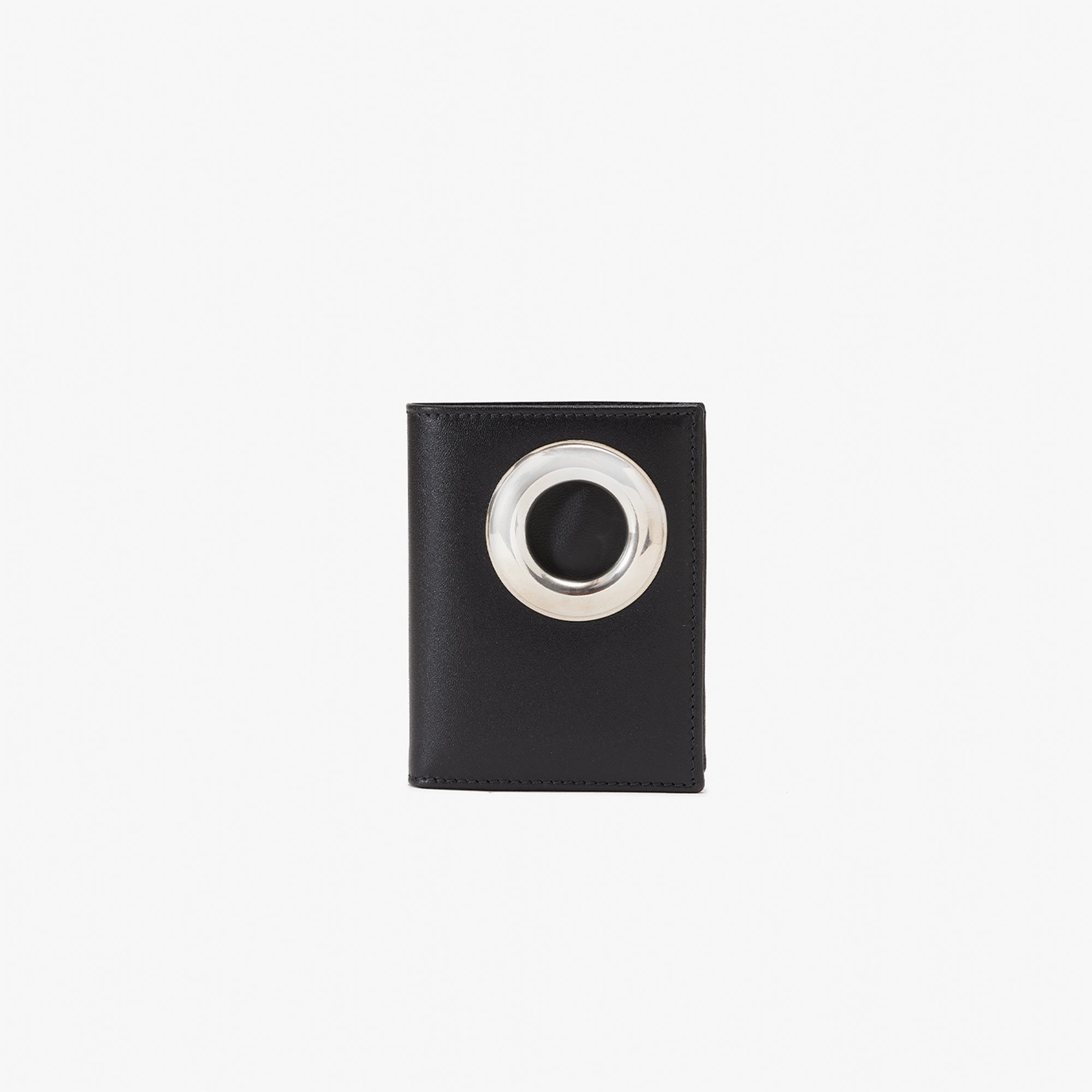 CDG　１１枚セット CDG WALLET: Silver Eyelet (Black) | DSMG E-SHOP
