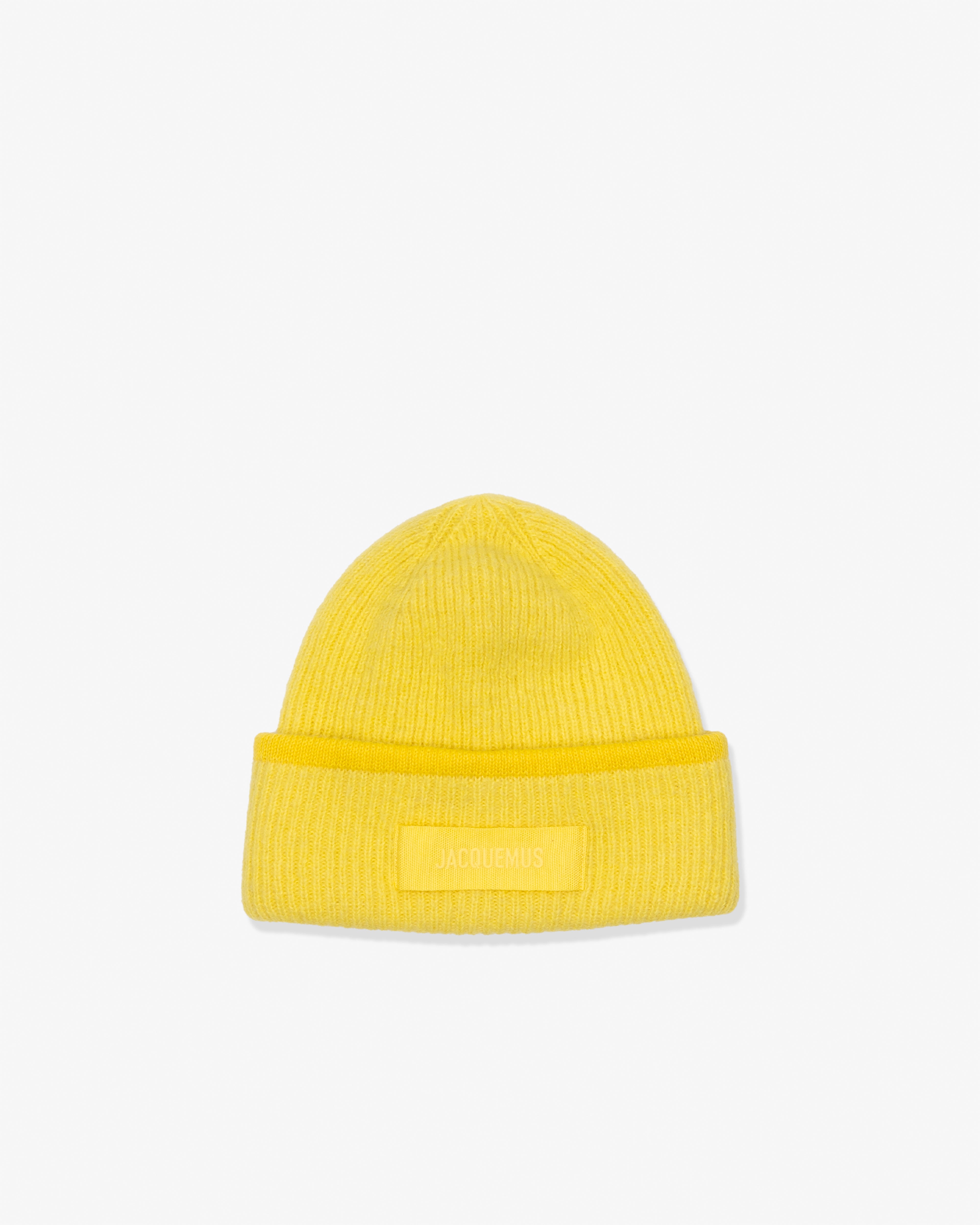 Jacquemus Le Bonnet Gros Grain ビーニー JACQUEMUS（ジャックムス） ニット帽 ニットキャップ LE BONNET GROS