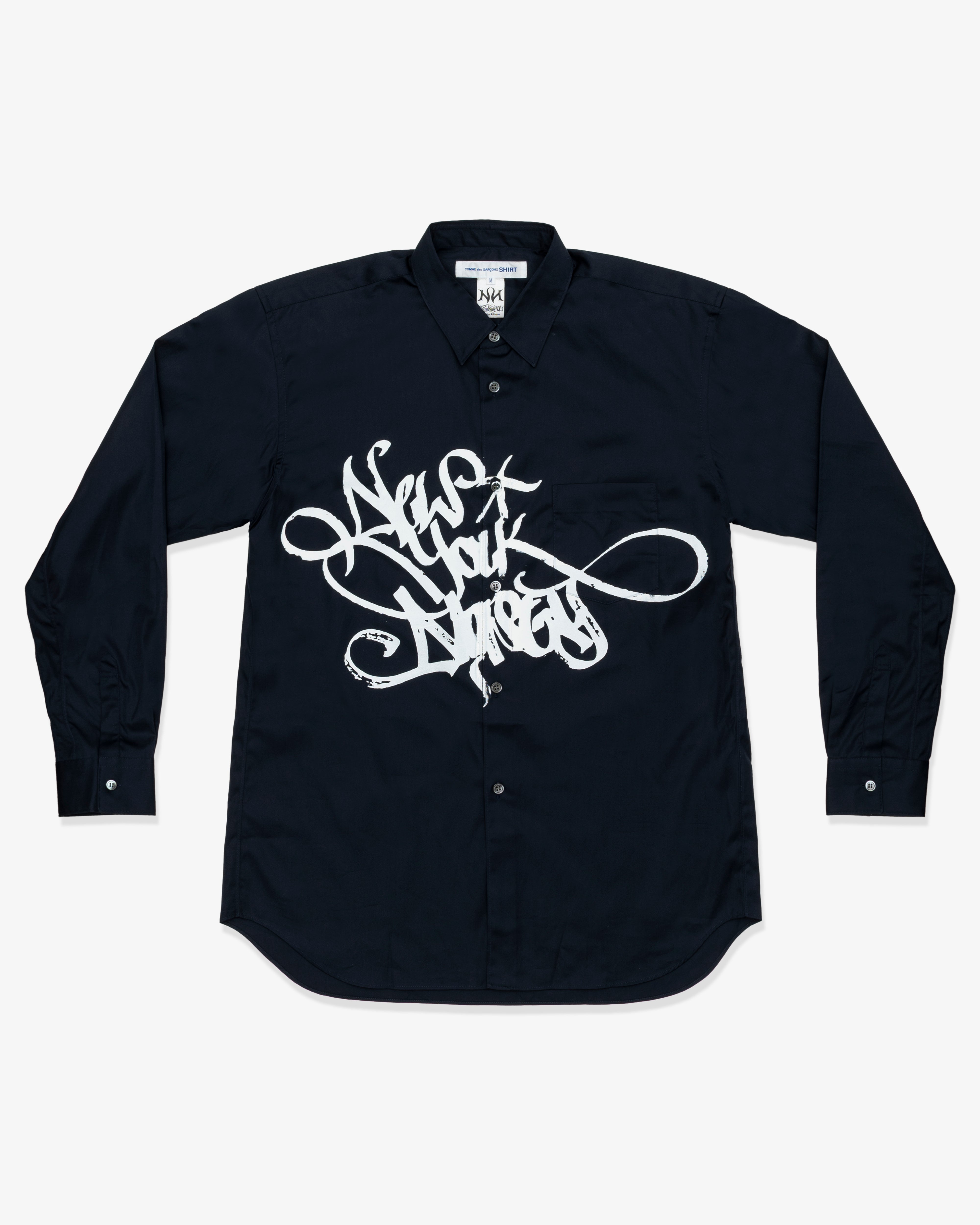 NAST: Comme Des Garçons Shirt x ASAP Nast New York Nasty Shirt