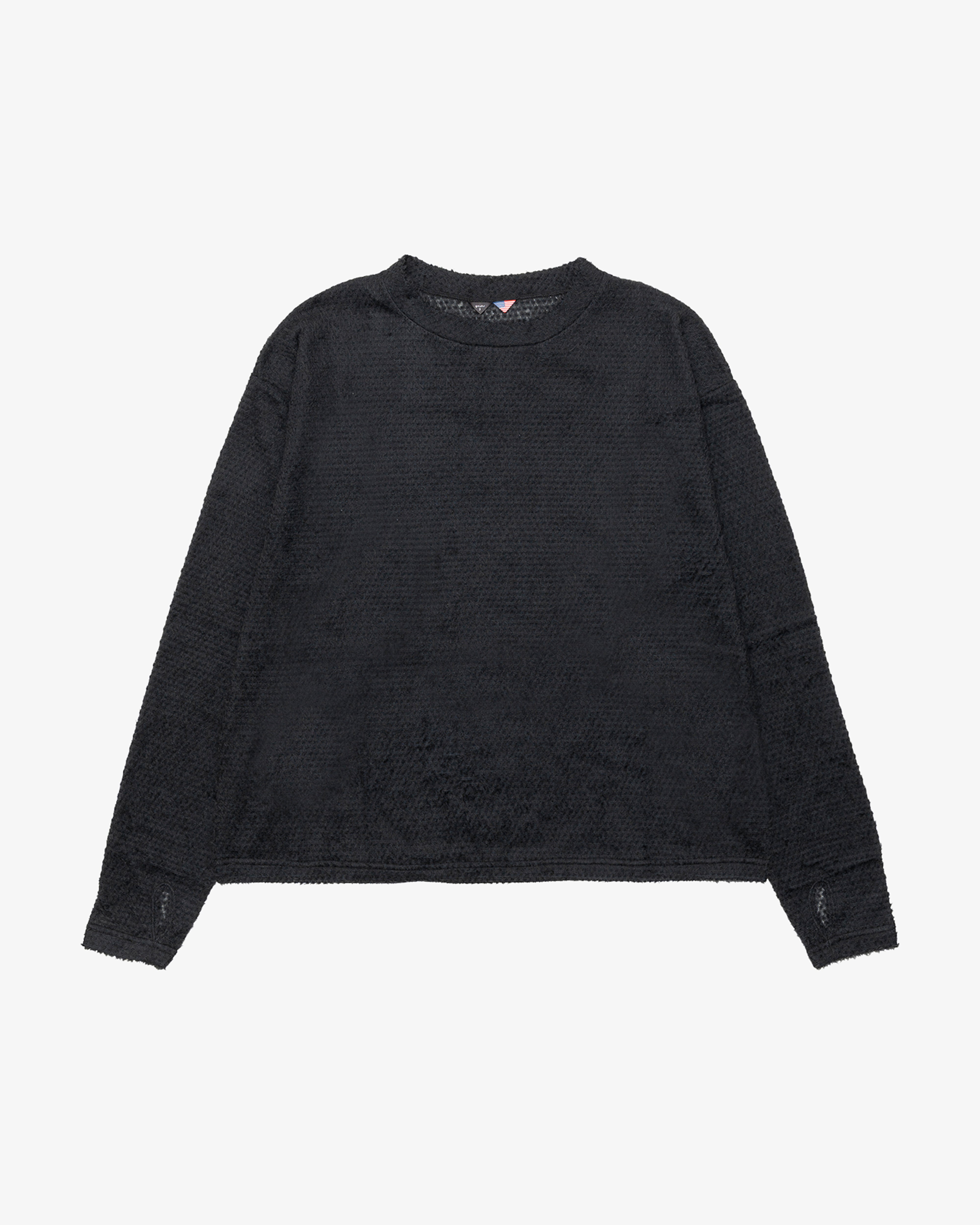GNUHR: Shag Sweater V2.0 (Anthraci) | DSMG E-SHOP