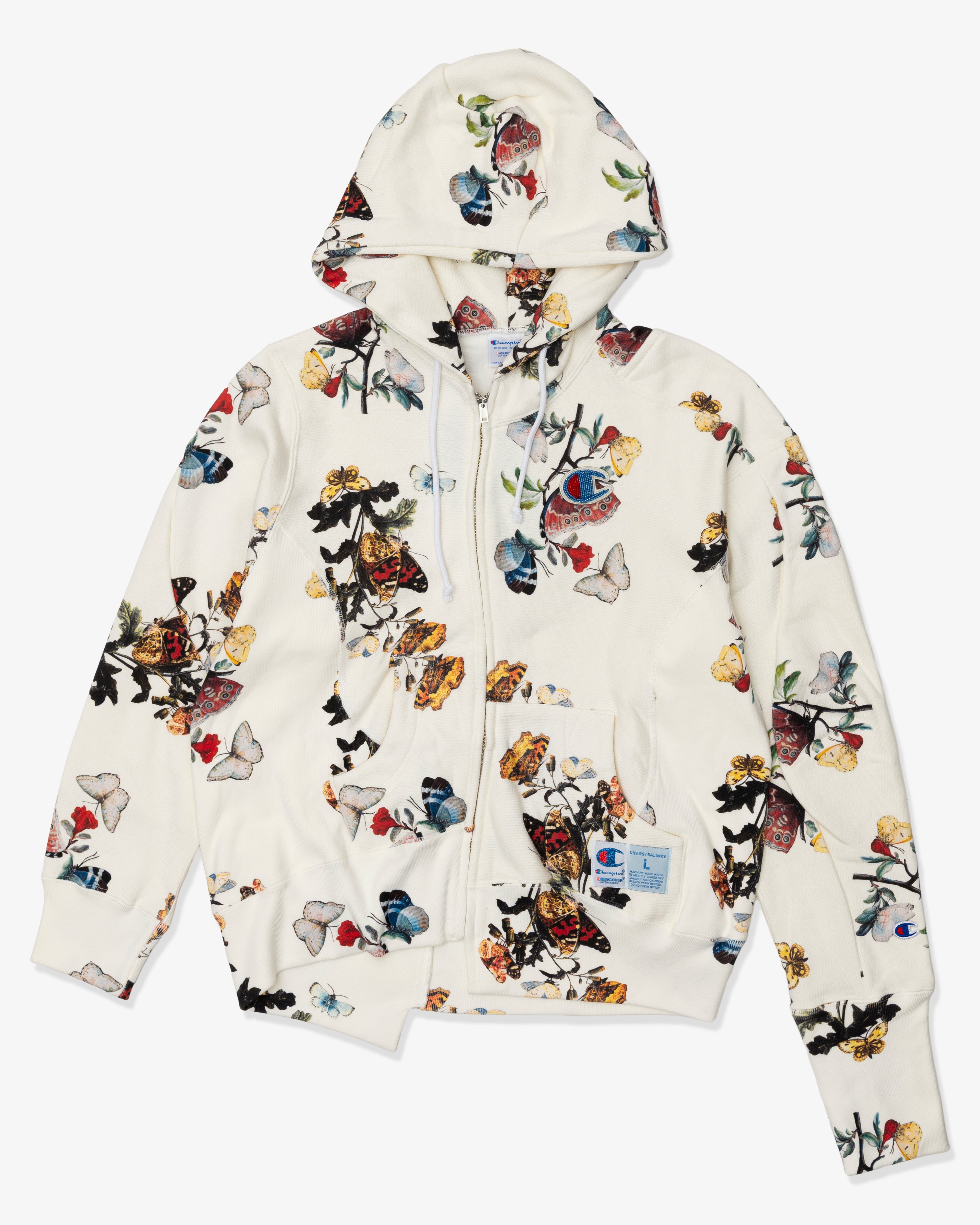 UNDERCOVER : Champion × UNDERCOVER All-Over Print Fleece
