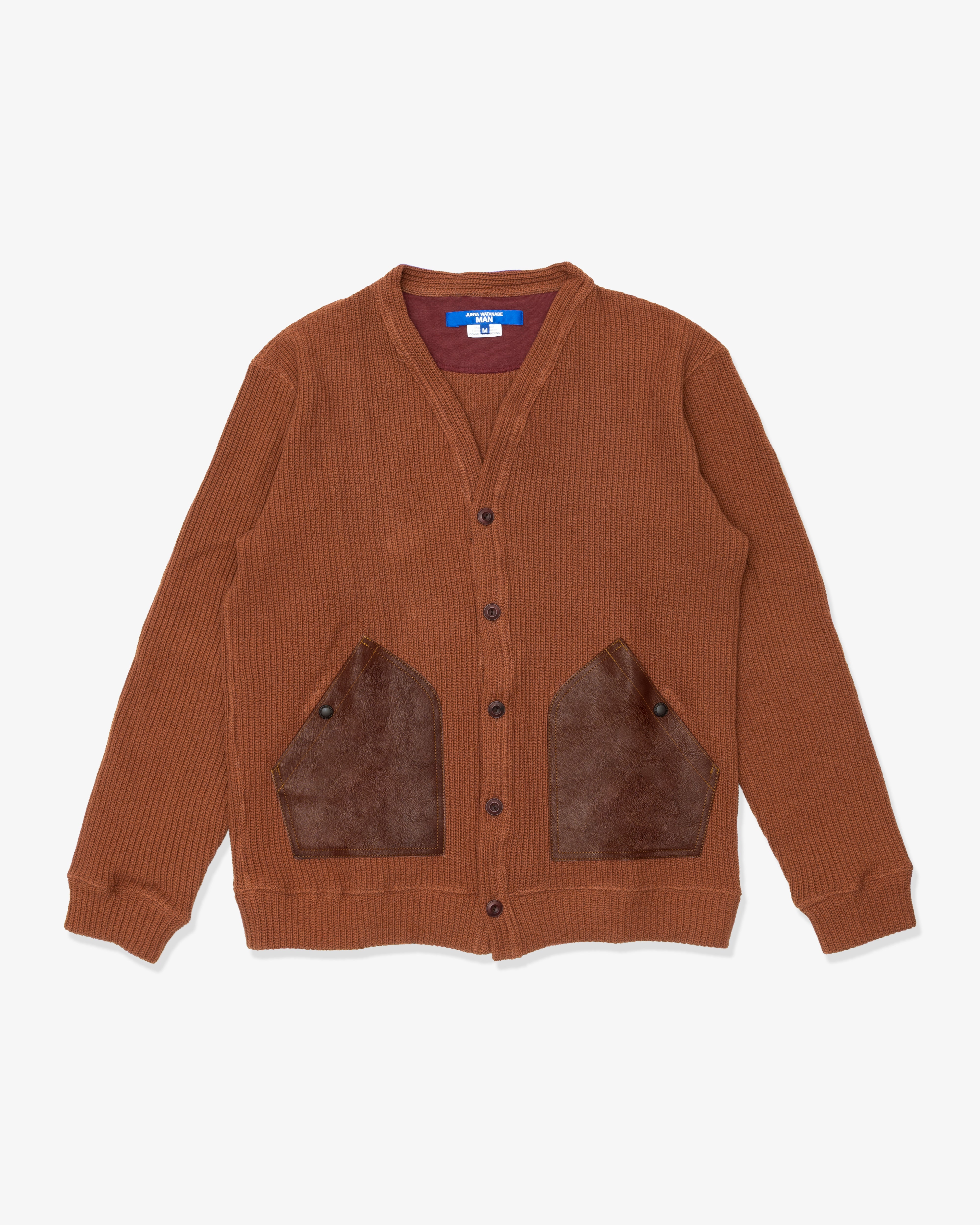 COMME des GARCONS JUNYA WATANABE M ブラウン JUNYA WATANABE MAN PINK COMME des GARCONS Cotton Sheeting Trucker