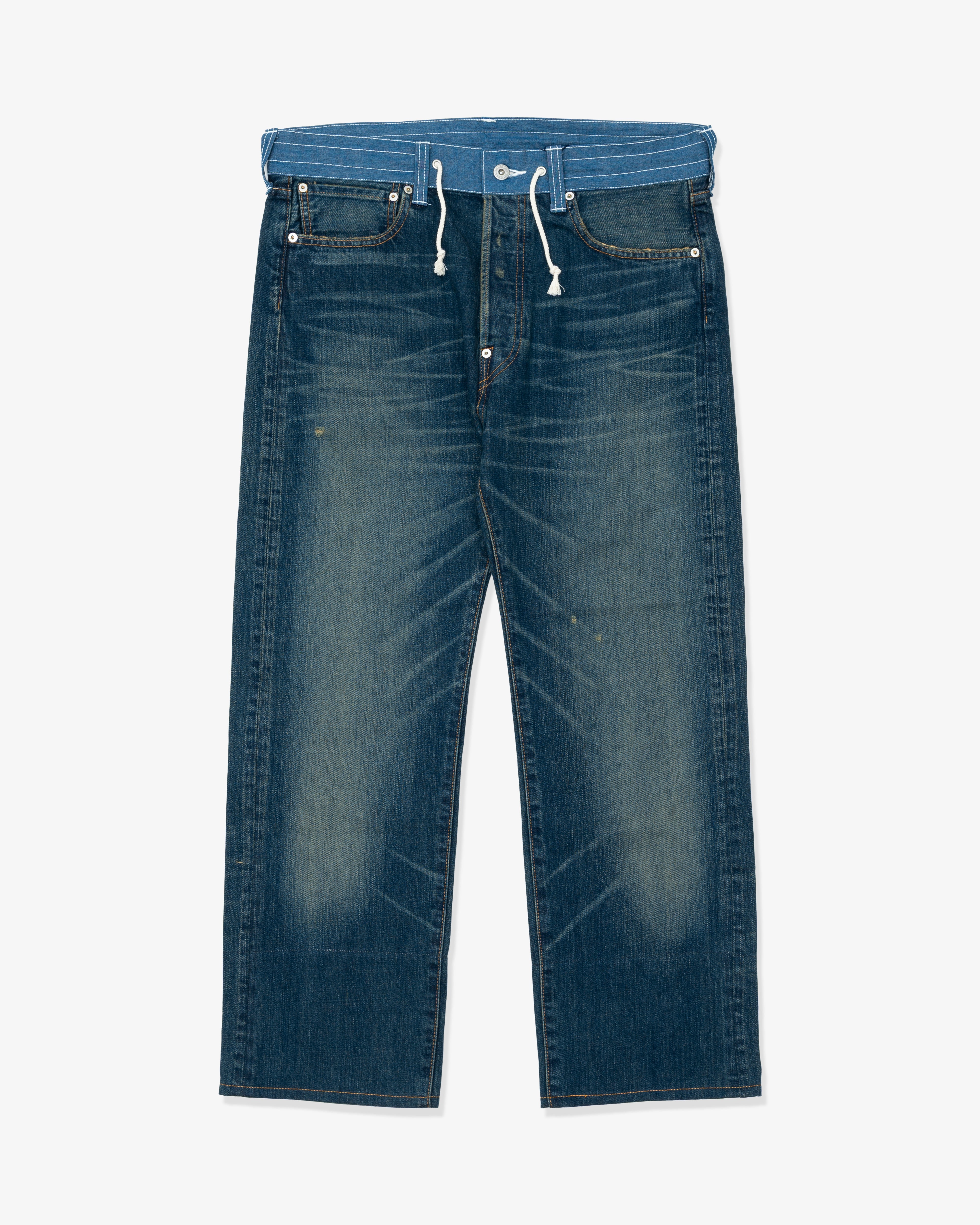 Kazuhiro Inabaページ21 JUNYA WATANABE MAN: Cotton Denim Garment Treatedle (Indigo) | DSMG