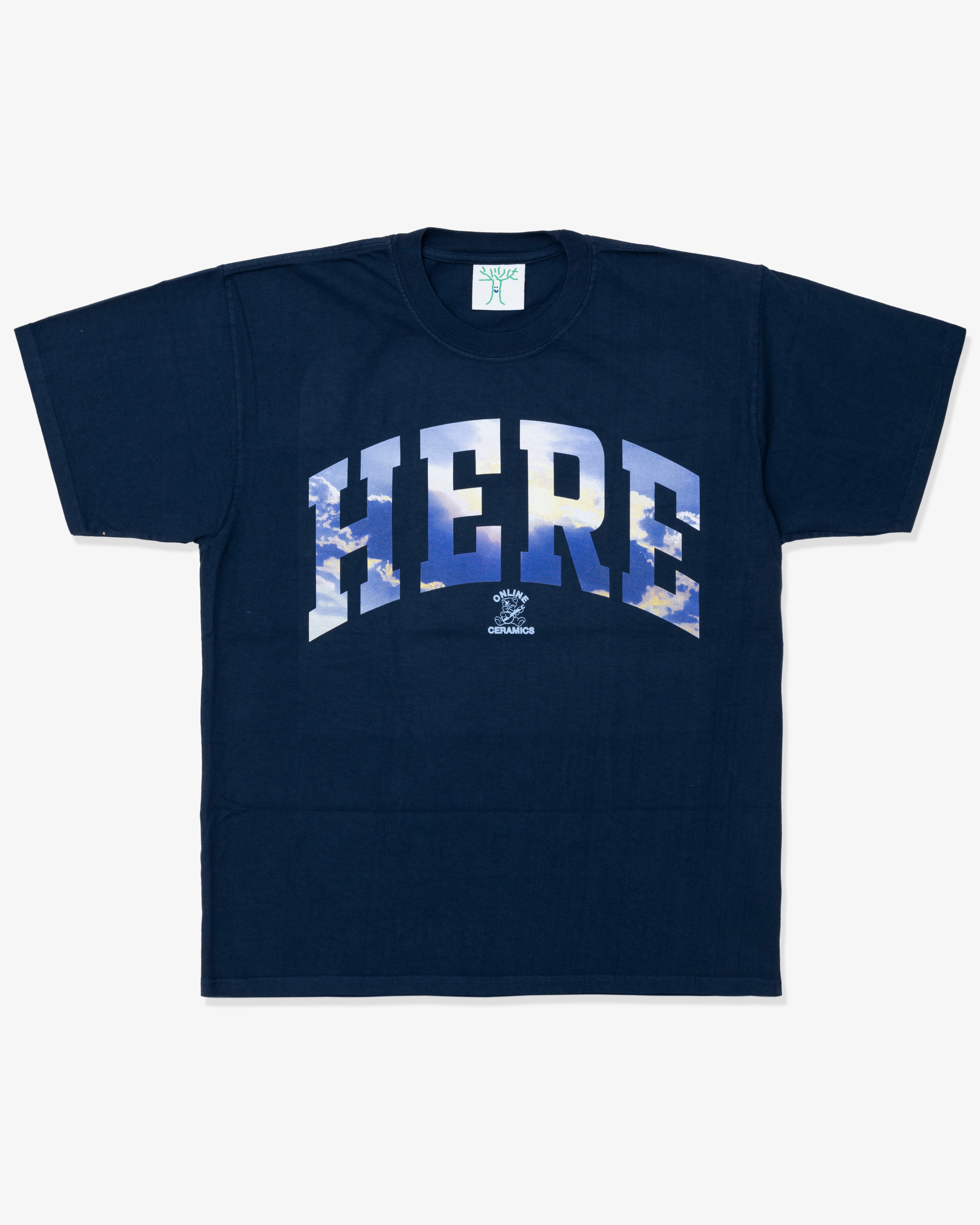 ONLINE CERAMICS: Here Sky (Navy) | DSMG E-SHOP