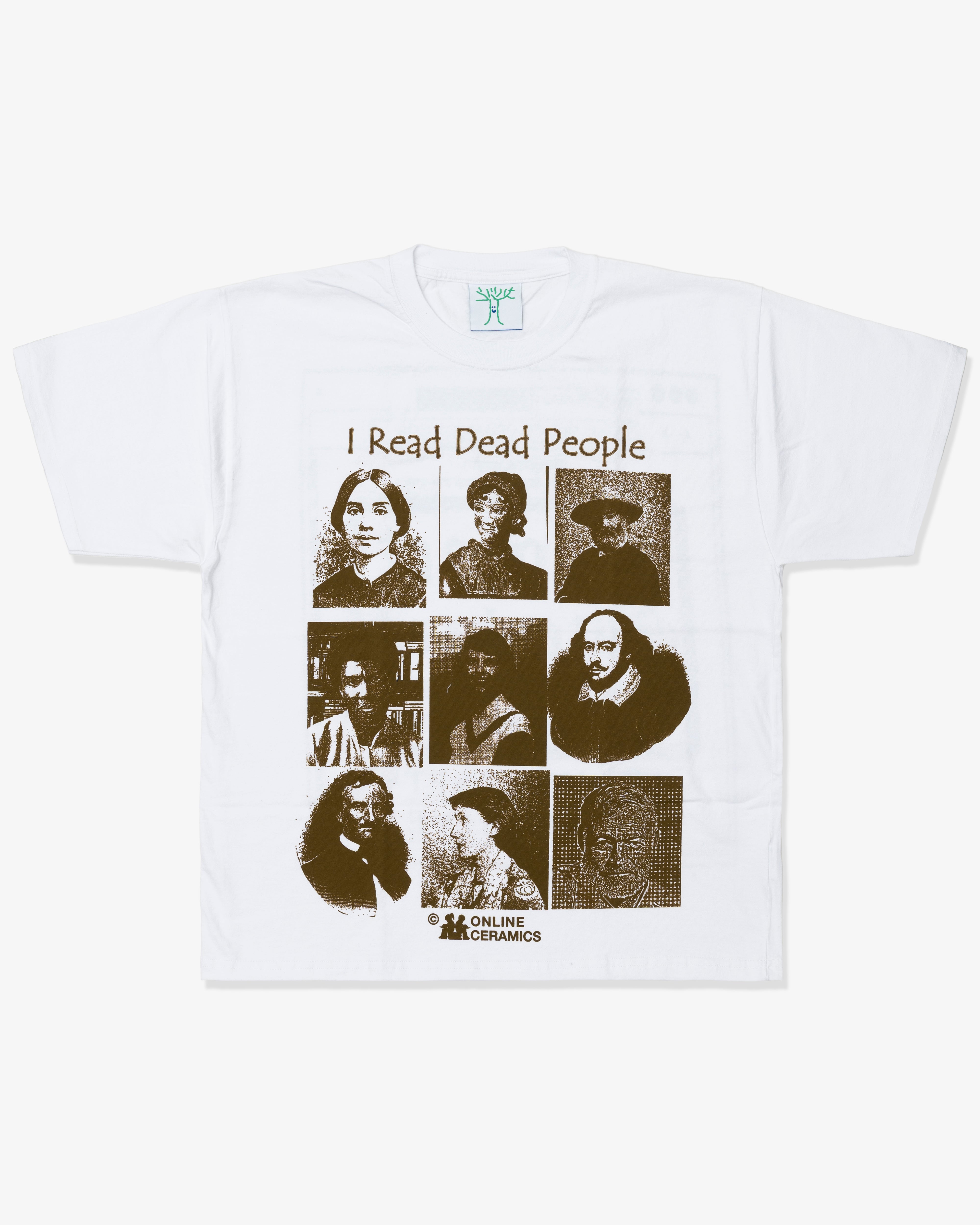 ONLINE CERAMICS: I Read Dead People (White) | DSMG E-SHOP