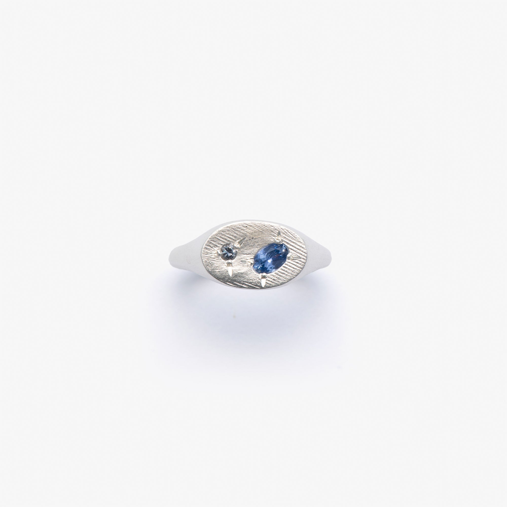 SEB BROWN: Ref Ring Blue (Stg) | DSMG E-SHOP