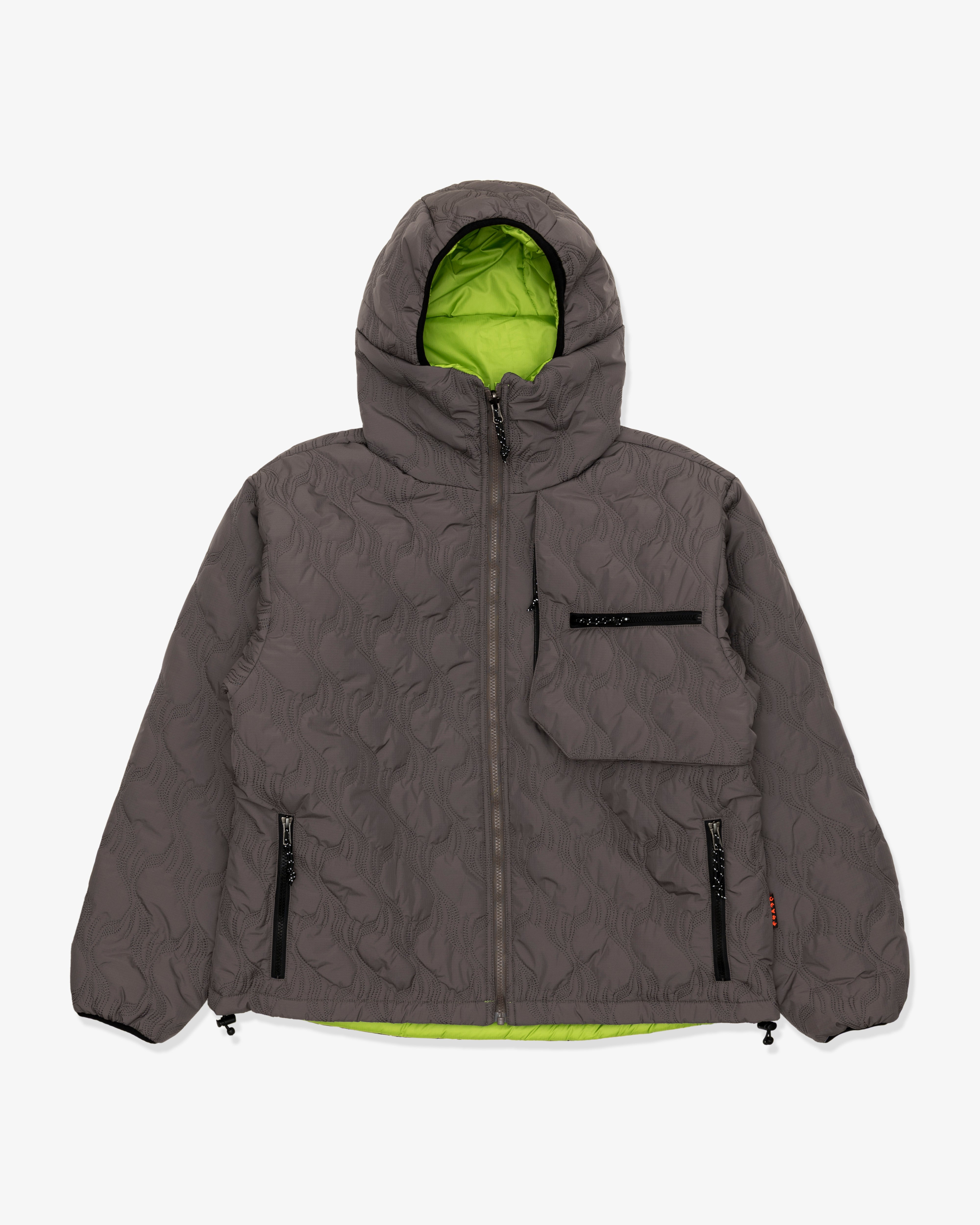 CEASE: C'S Parka (Steel) | DSMG E-SHOP