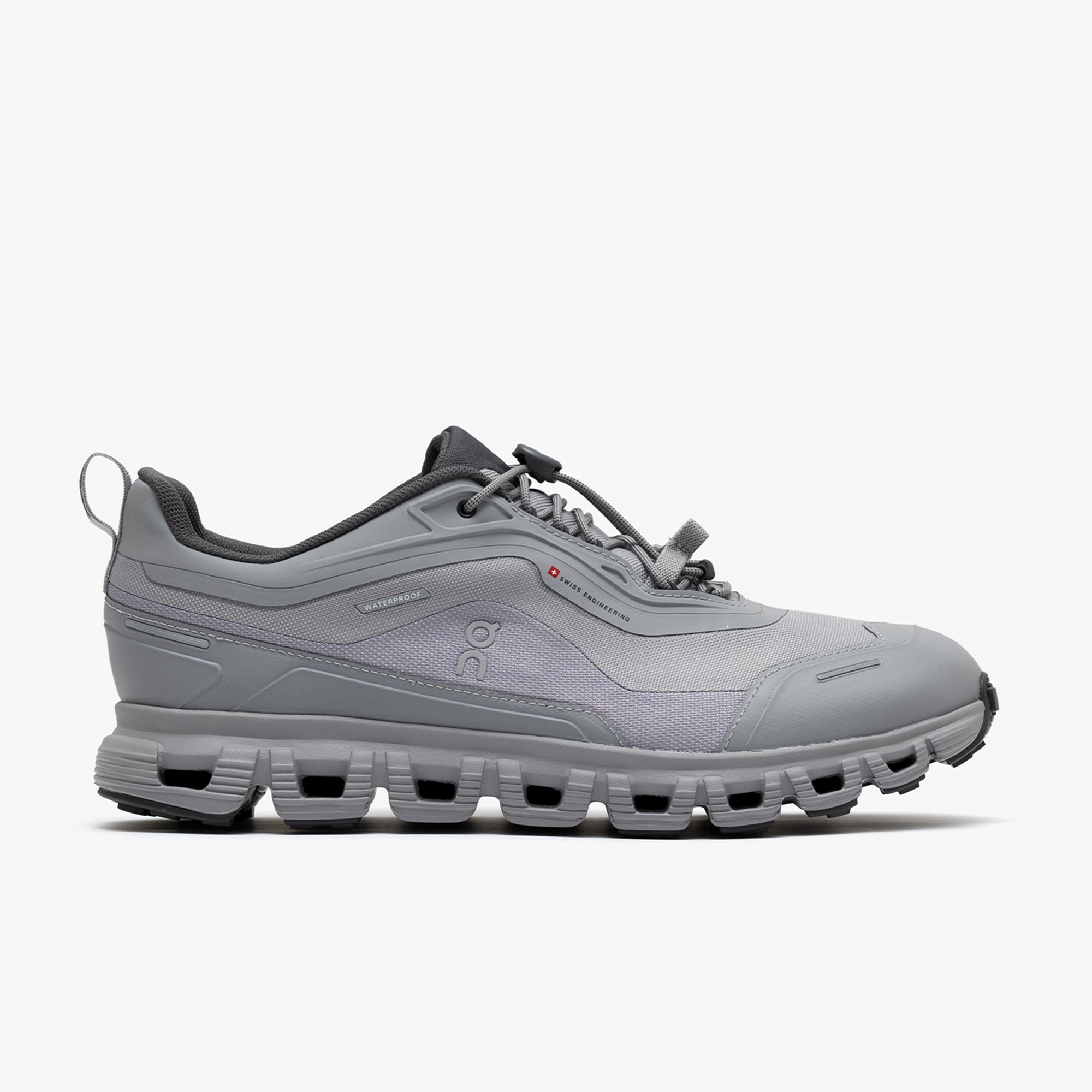 ON RUNNING: Cloud 6 Geo Wp M (Alloy | Alloy) | DSMG E-SHOP