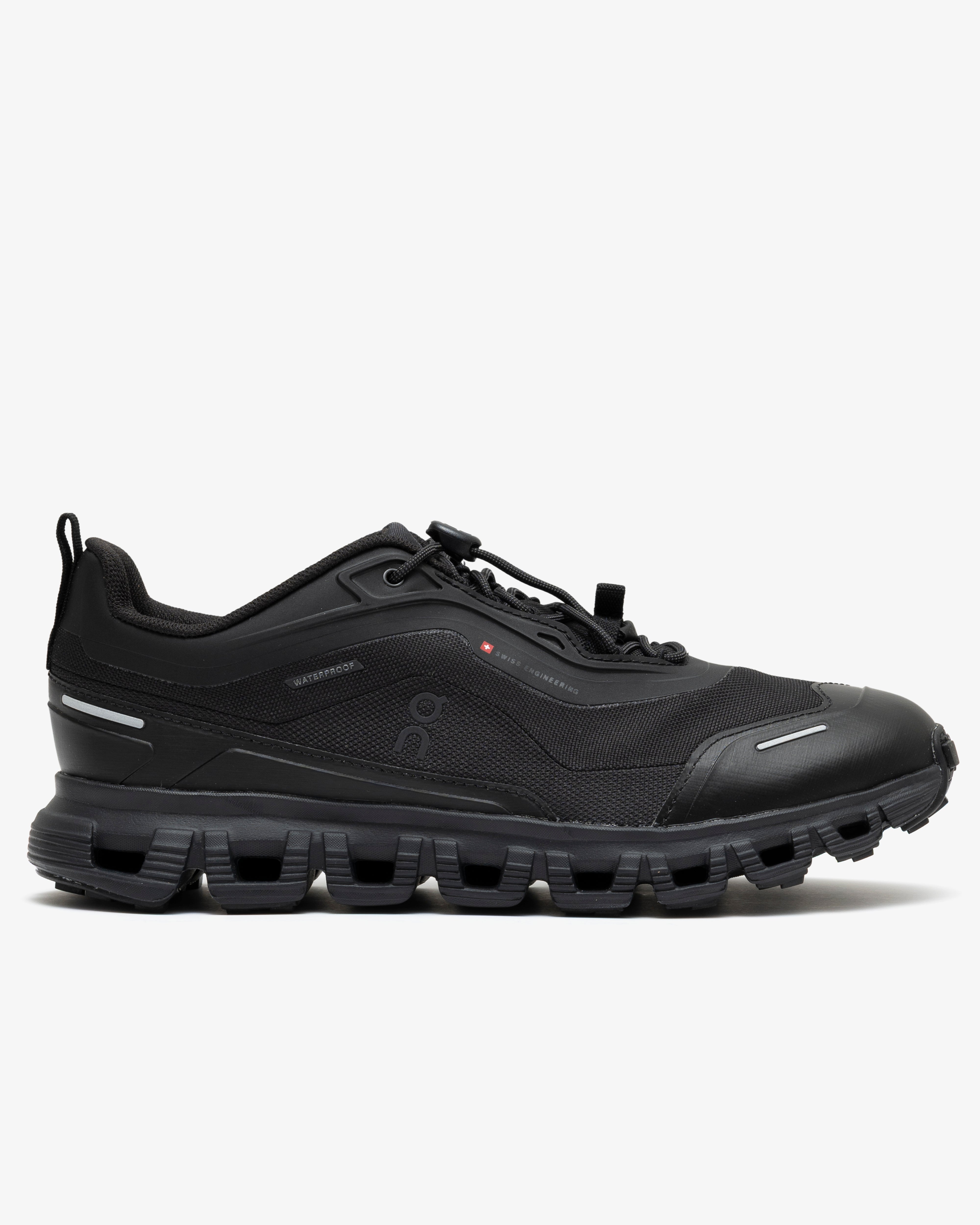 ON RUNNING: Cloud 6 Geo Wp W (Black | Black) | DSMG E-SHOP