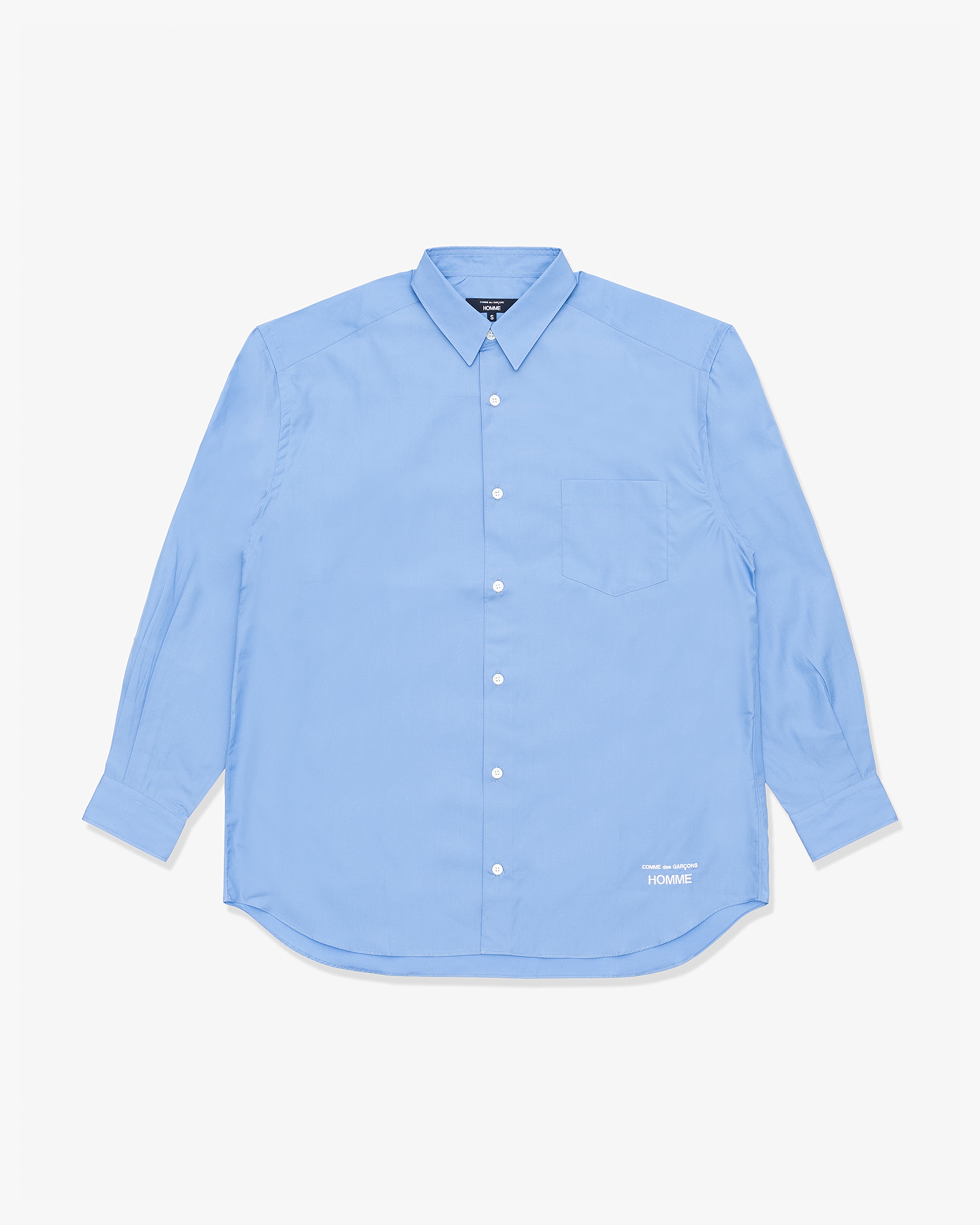 COMME des GARCONS HOMME: Cotton Broad (Saxe) | DSMG E-SHOP