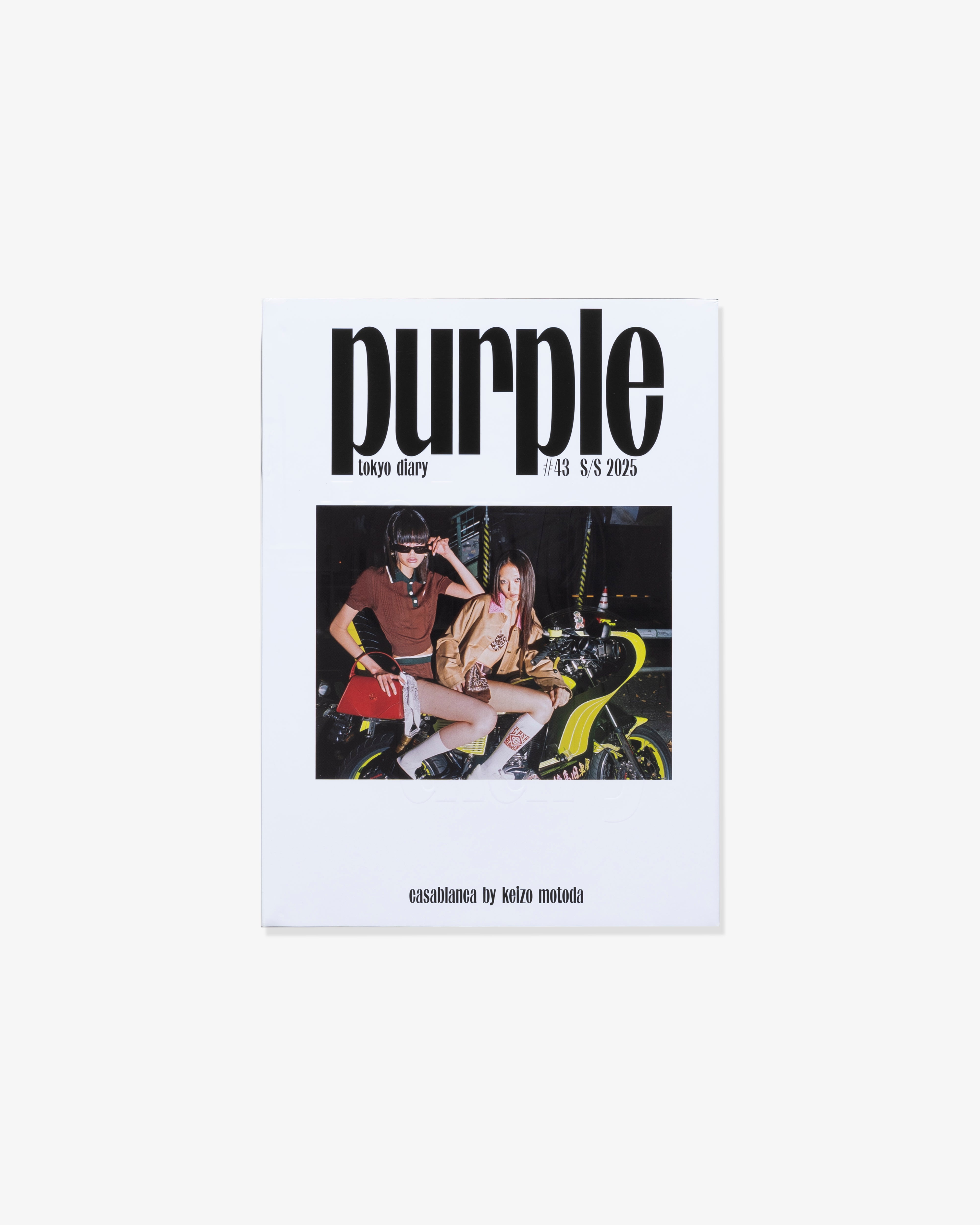 PURPLE MAGAZINE: Casablanca By Keizo Motoda | DSMG E-SHOP