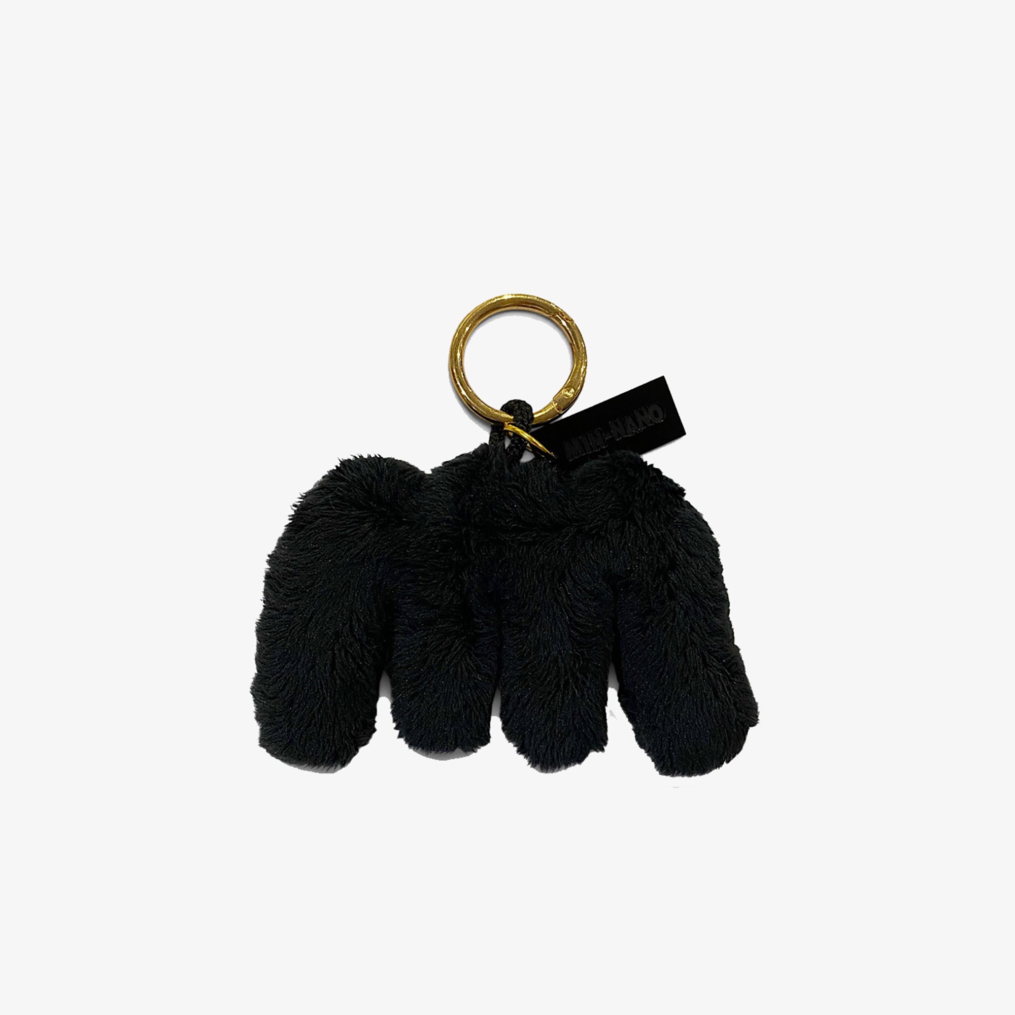MIN-NANO: Mofumofu Charm (Black) | DSMG E-SHOP