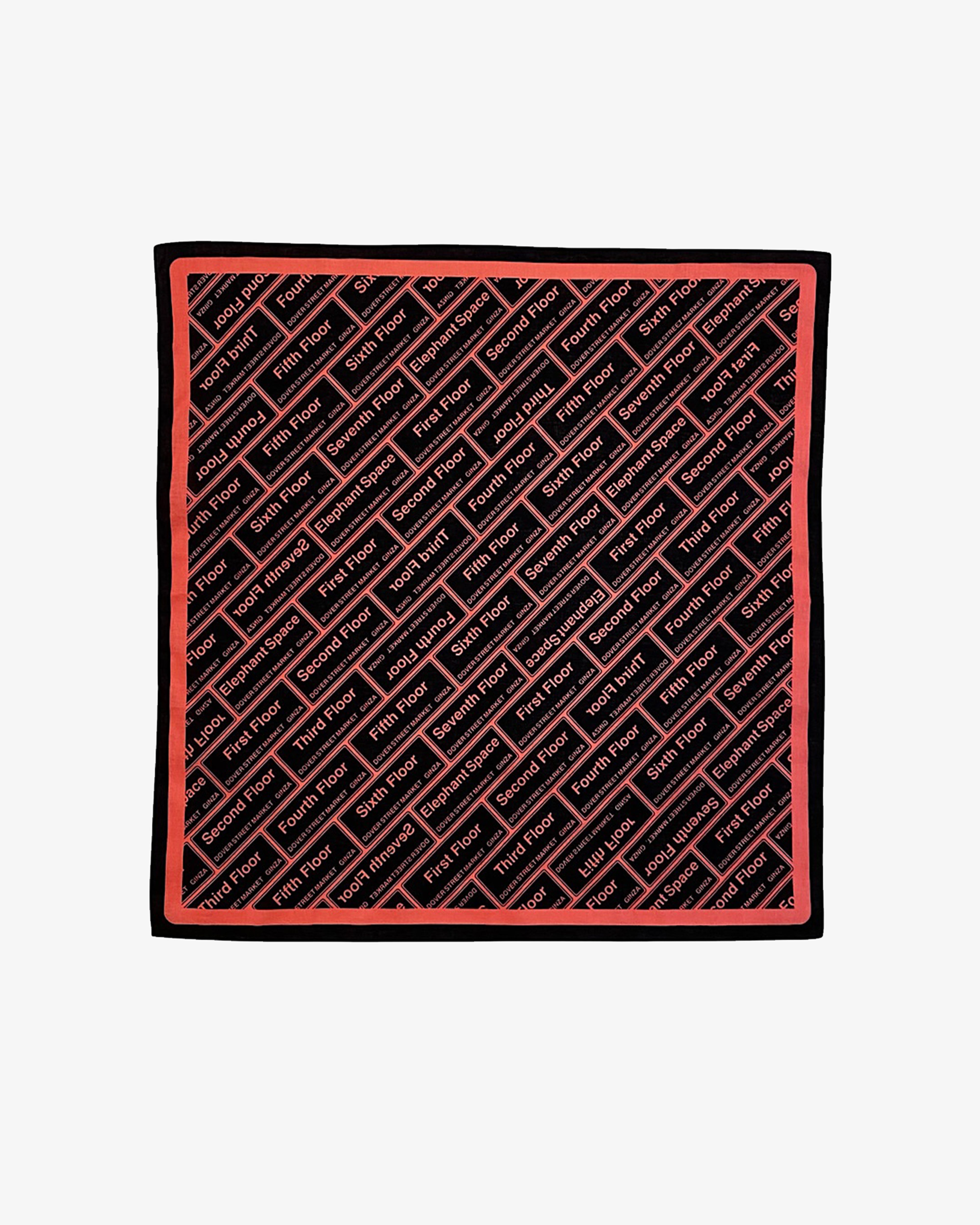 MIN-NANO: Sbq Bandana (Black Pink) | DSMG E-SHOP