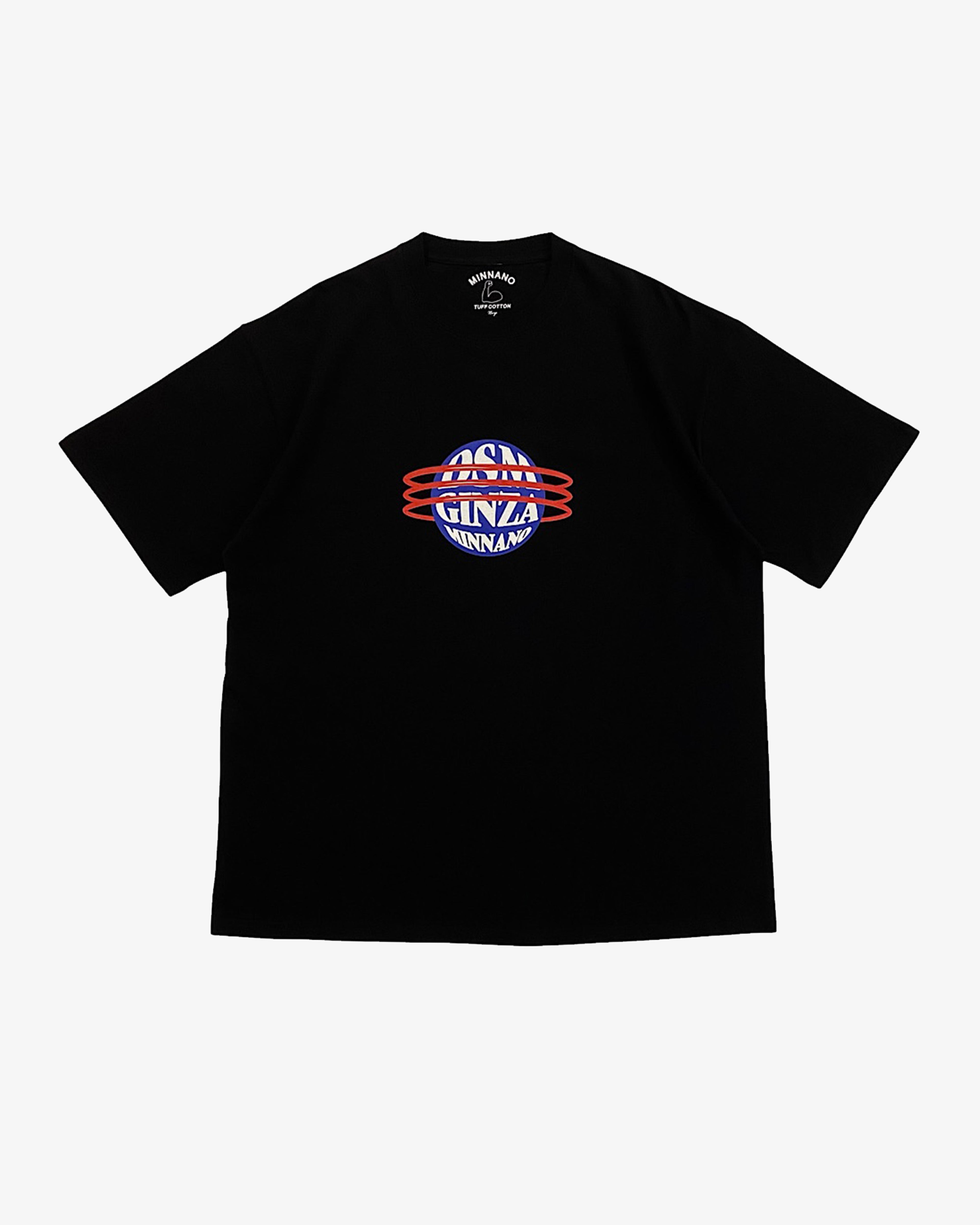 MIN-NANO: Yk Tee (Black) | DSMG E-SHOP