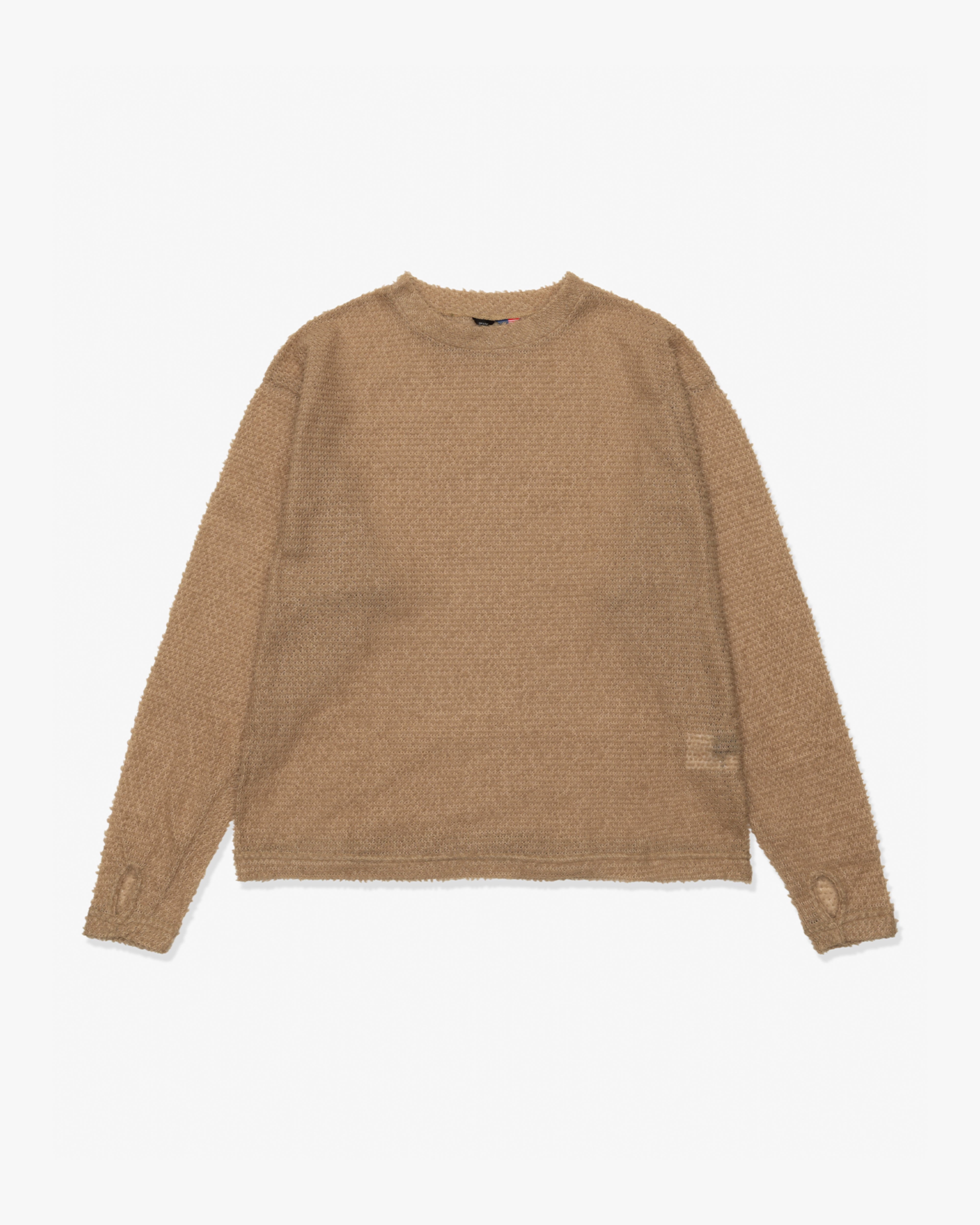 GNUHR: Shag Sweater V2.0 (Cornstalk) | DSMG E-SHOP