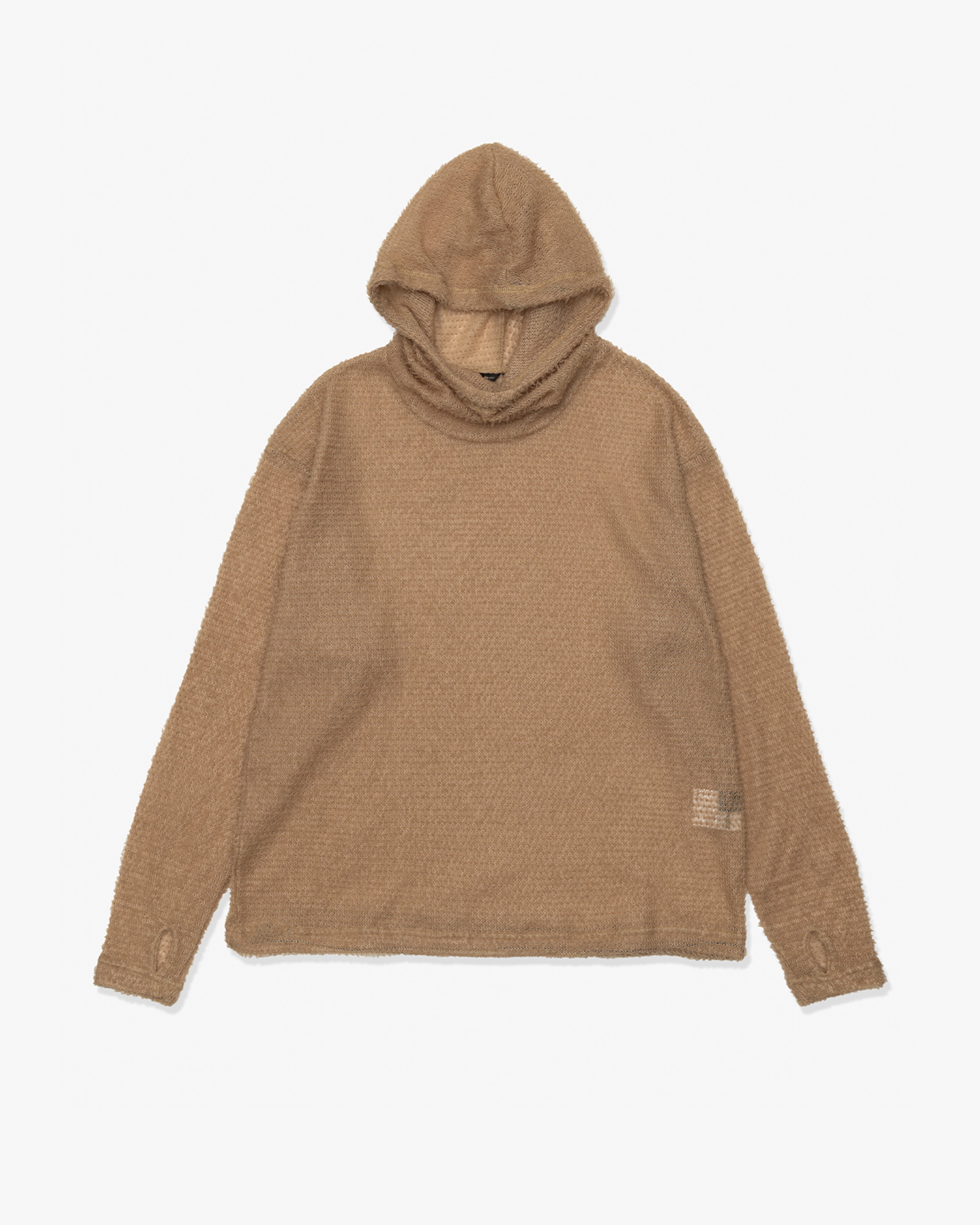 GNUHR: Shag Hoodie V2.0 (Cornstalk) | DSMG E-SHOP