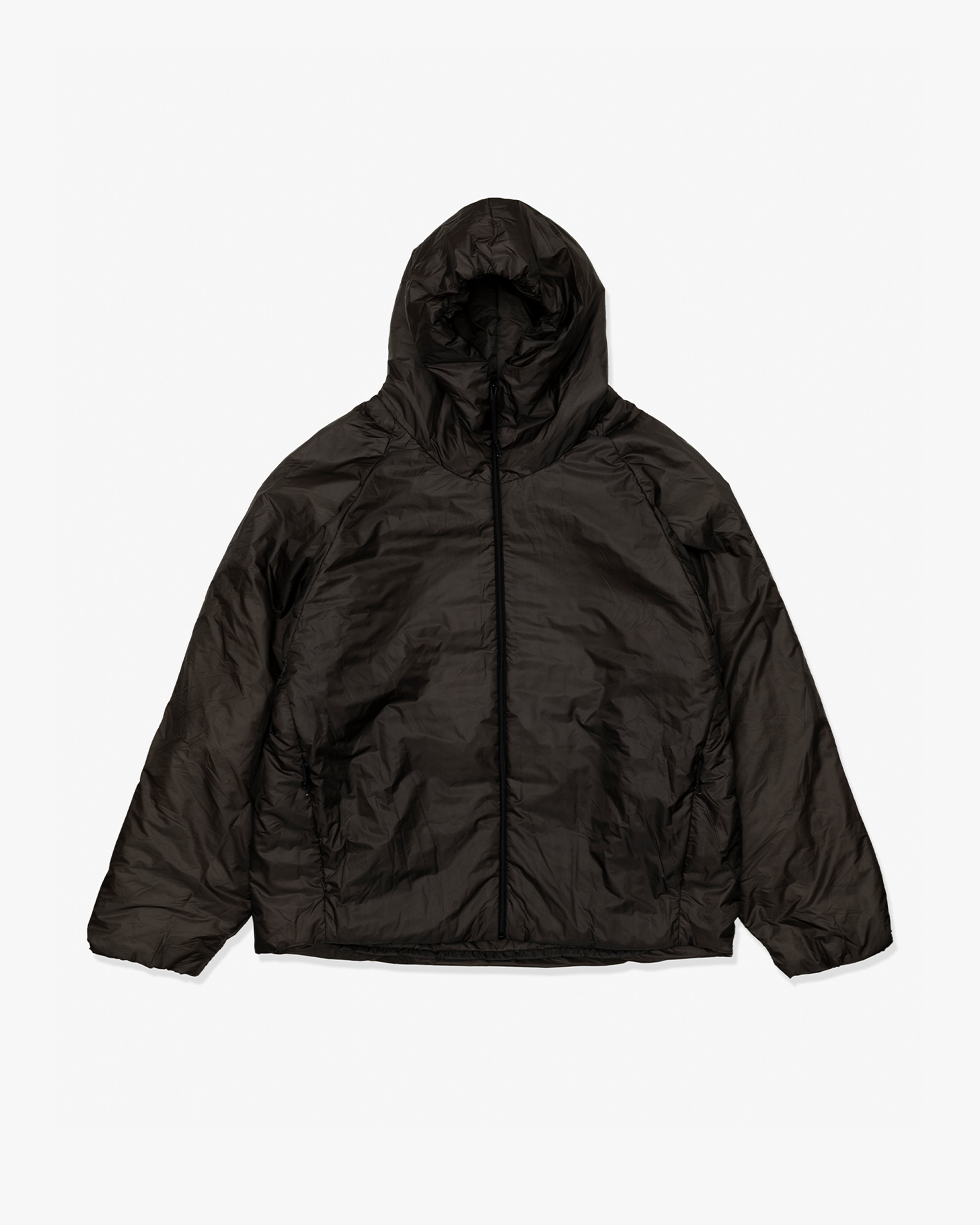 GNUHR: Heatwave Puffer Jacket V1.5 (Major Brown) | DSMG E-SHOP