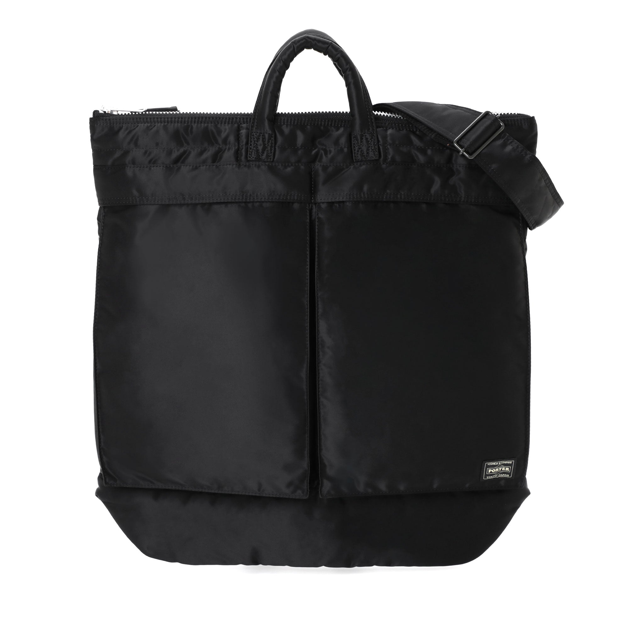 PORTER: Tanker Helmet Bag(L) (Black) | DSMG E-SHOP