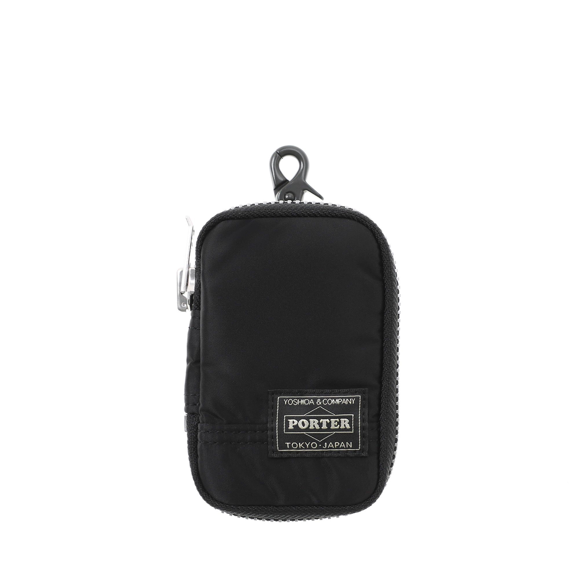 小物 PORTER TANKER KEY PACK PORTER: Tanker Key Pack (Black) | DSMG E-SHOP