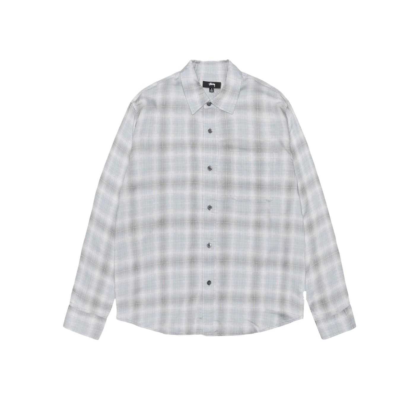 STUSSY: Matthew Plaid Shirt Sd (Ltbl) | DSMG E-SHOP