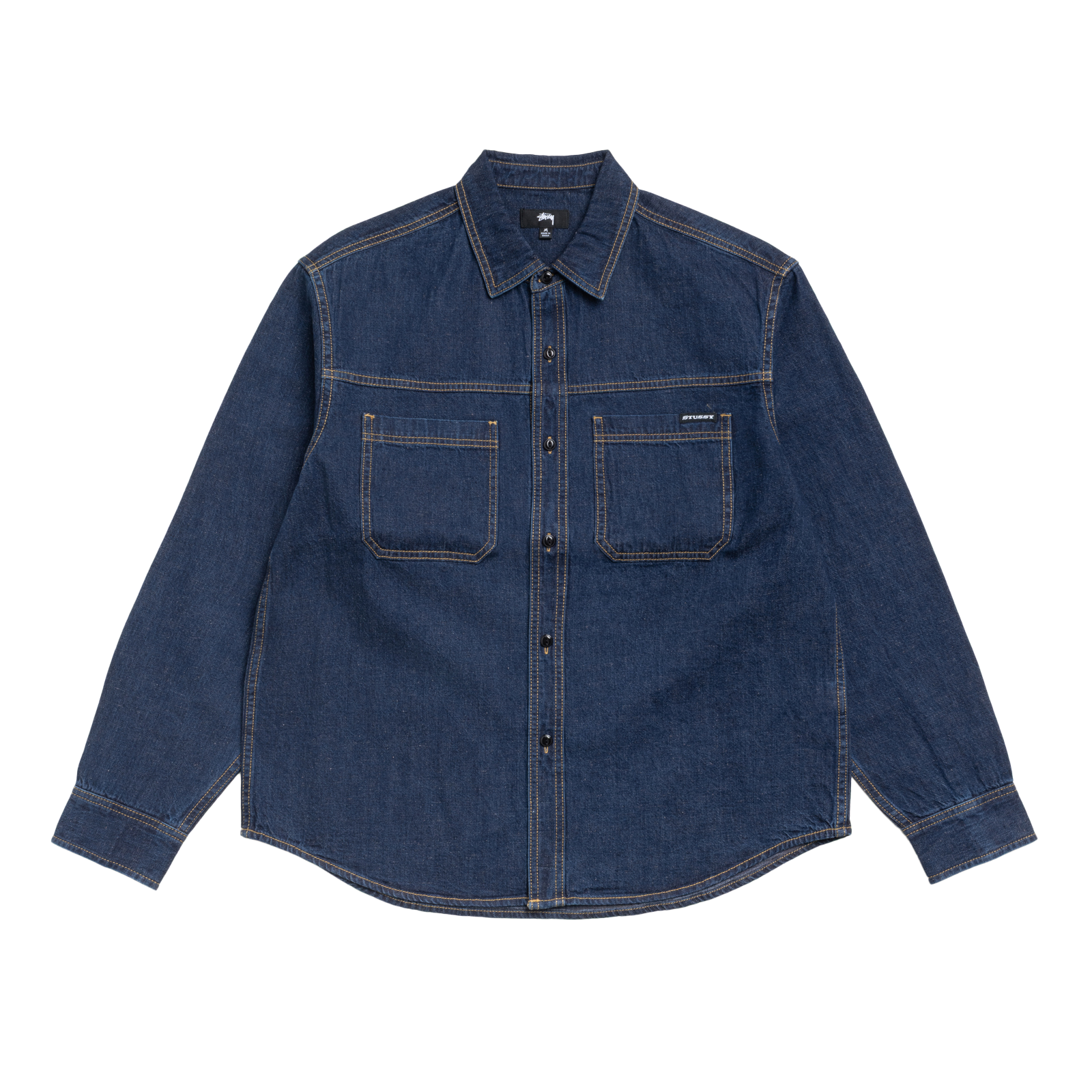 Stussy デニムワークシャツ STUSSY: Work Denim Shirt (Dade) | DSMG E-SHOP