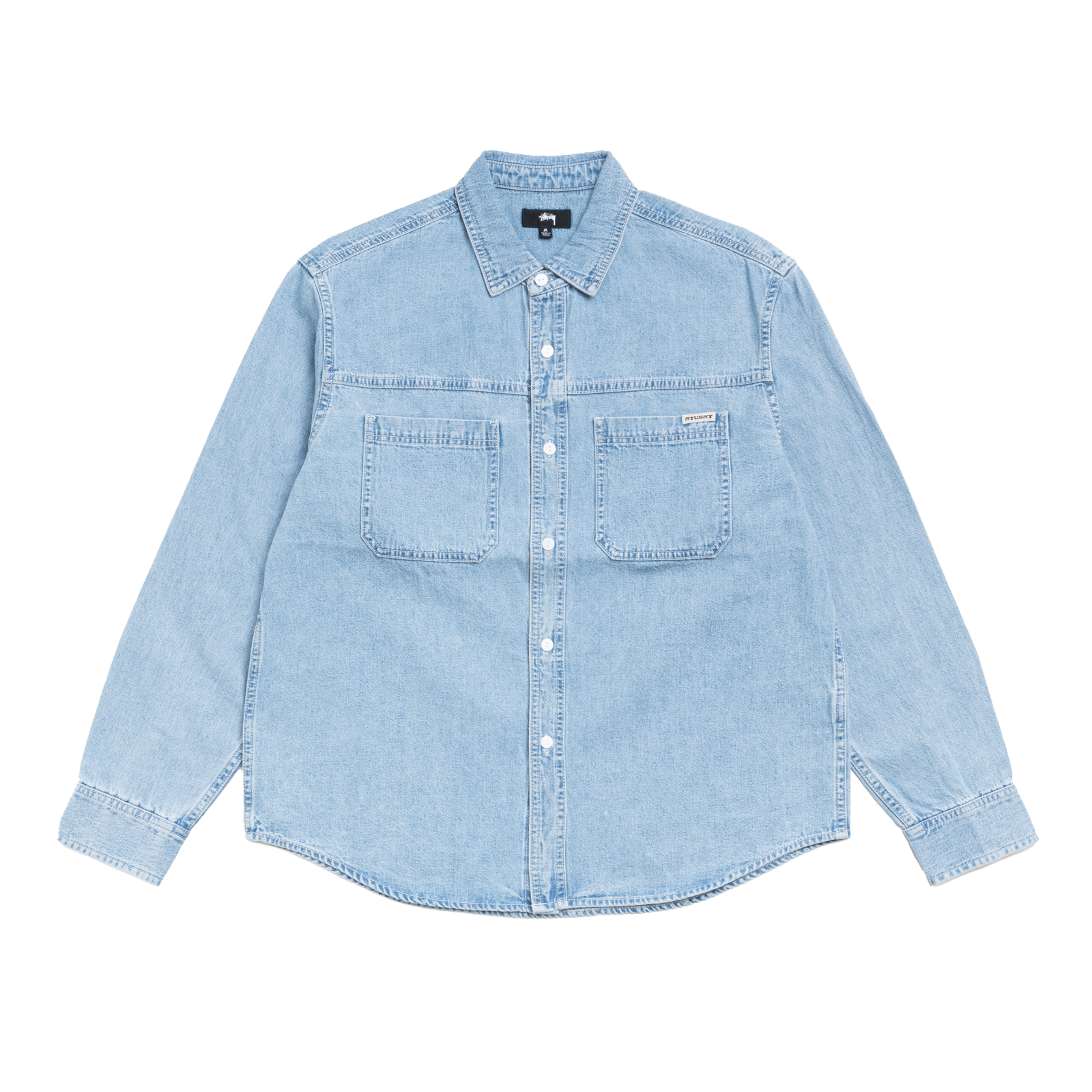 Stussy デニムシャツ Mサイズ USA製 STUSSY: Work Denim Shirt (Lide) | DSMG E-SHOP