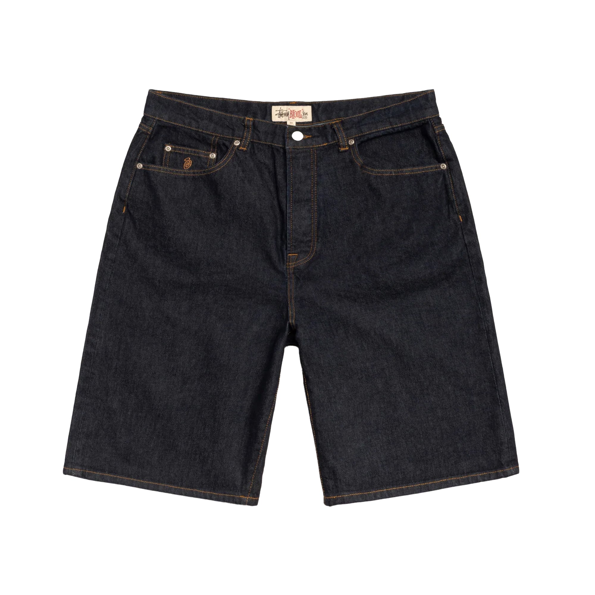 STUSSY: Big Ol Short Denim (Riin) | DSMG E-SHOP