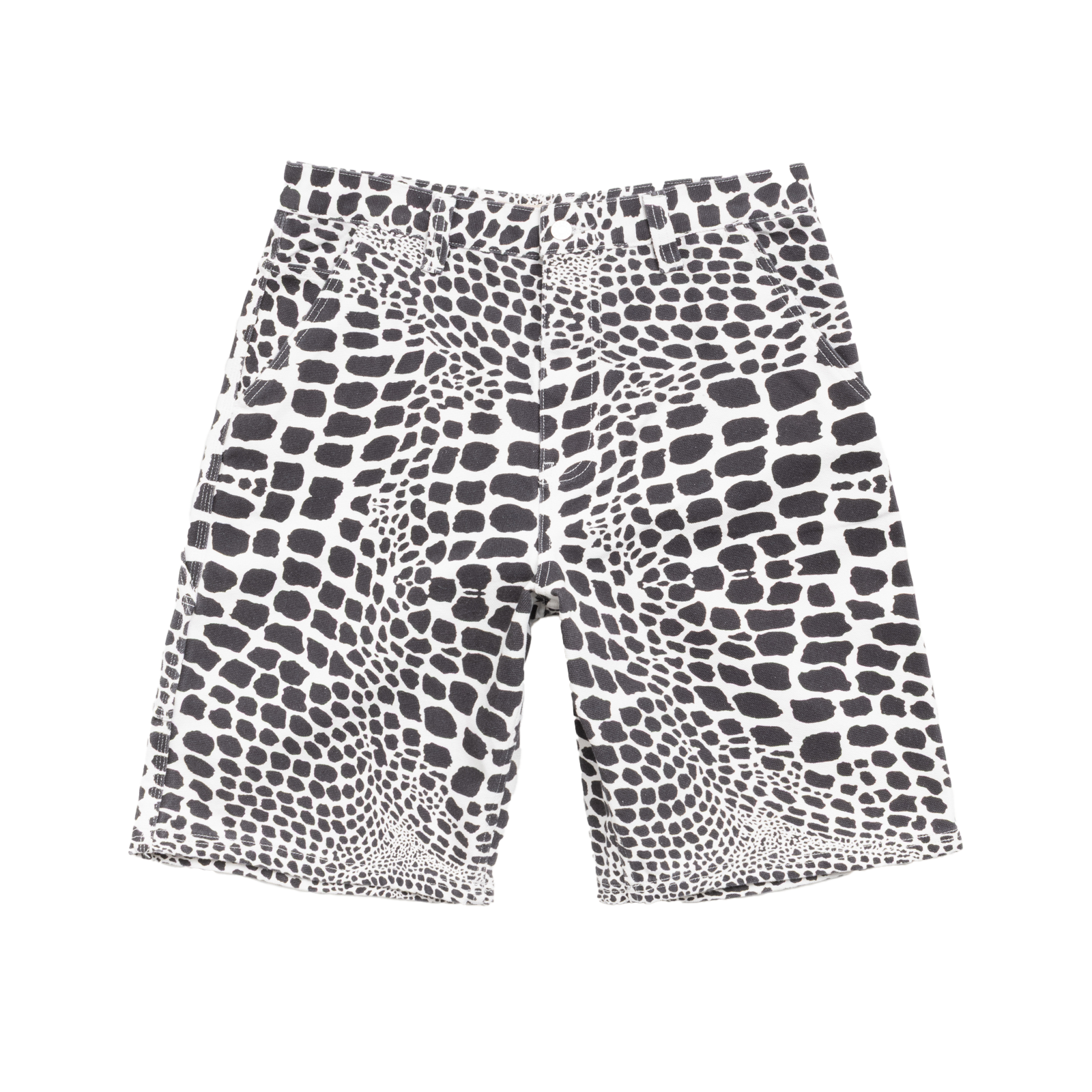 STUSSY: Work Short Canvas (Safr) | DSMG E-SHOP