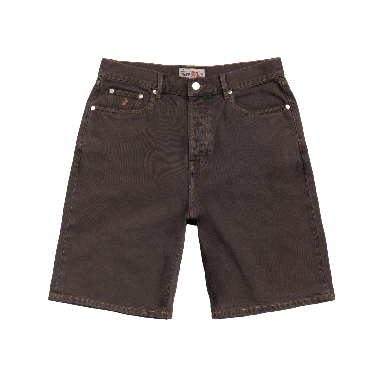 STUSSY: Big Ol Shorts Resin Denim (Resb) | DSMG E-SHOP