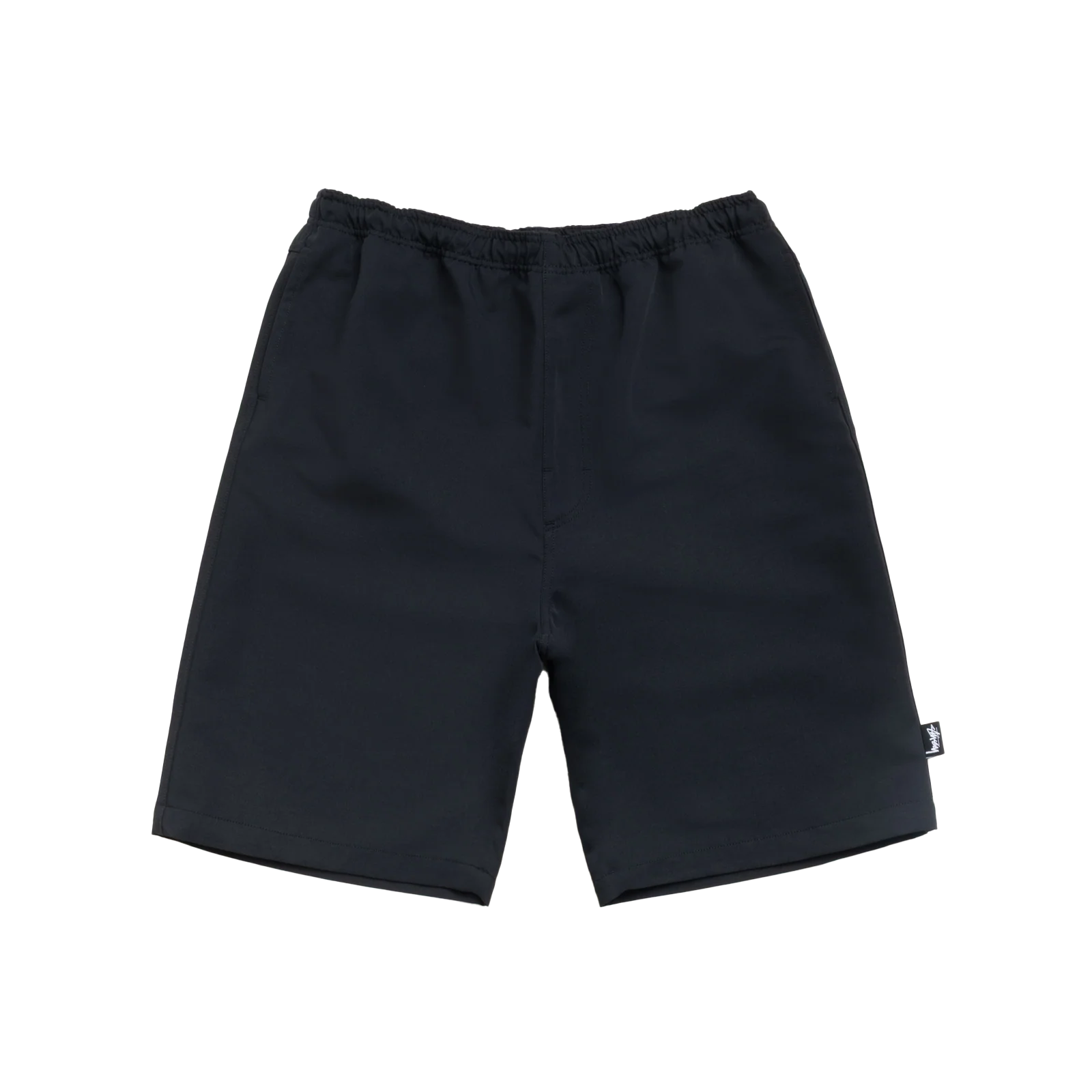STUSSY: Baggy Beach Short (Black) | DSMG E-SHOP