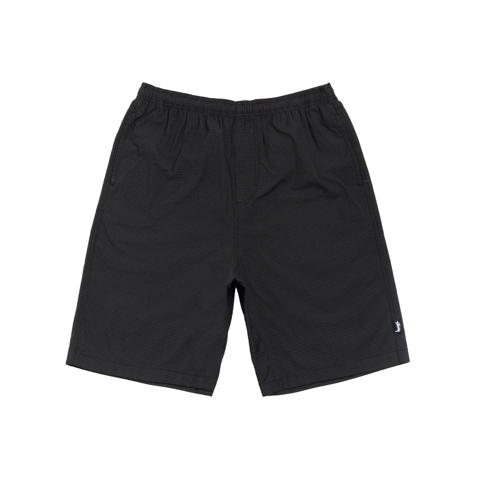 STUSSY: Baggy Beach Short (Black) | DSMG E-SHOP