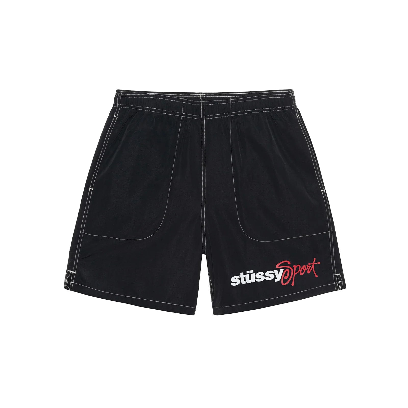 STUSSY - Water Short Sport - (Black)
