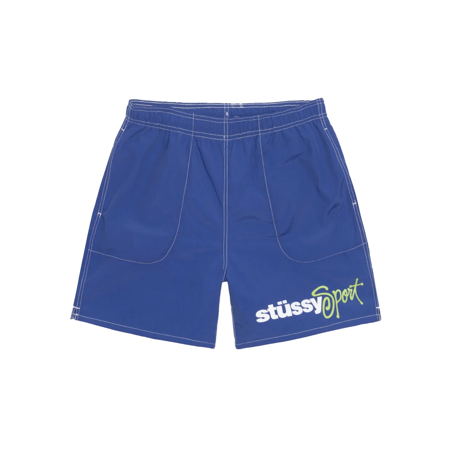 STUSSY: Water Short Sport (Cobalt) | DSMG E-SHOP