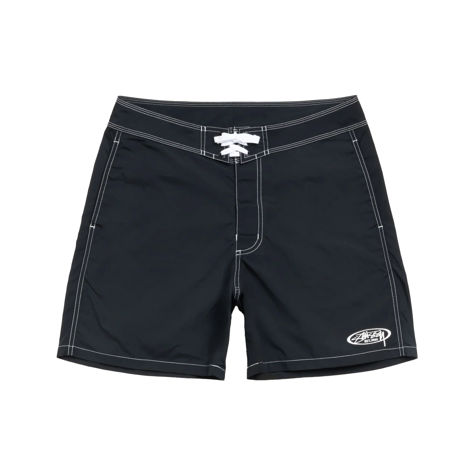 STUSSY: Coastal Board Short (Black) | DSMG E-SHOP